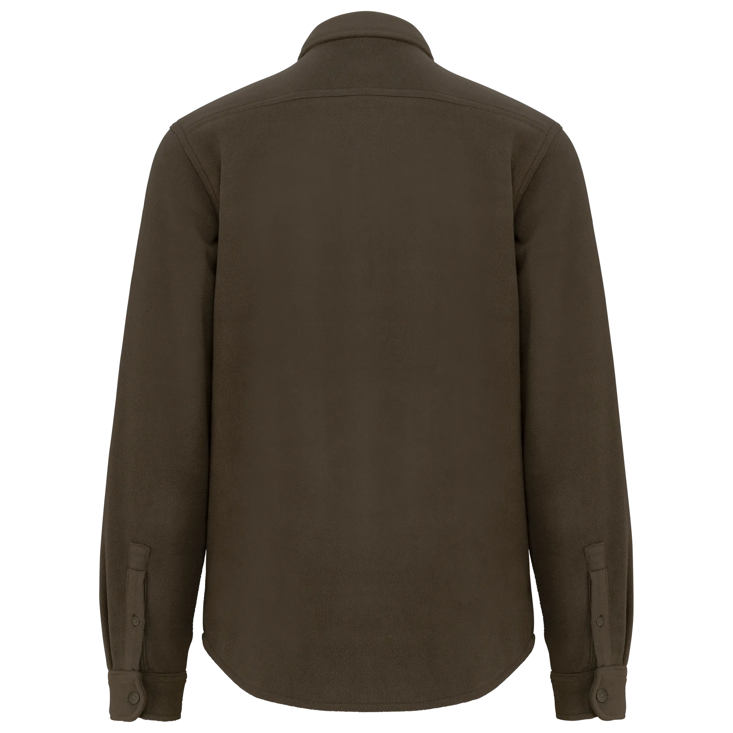 Sobrecamisa polar con forro de sherpa