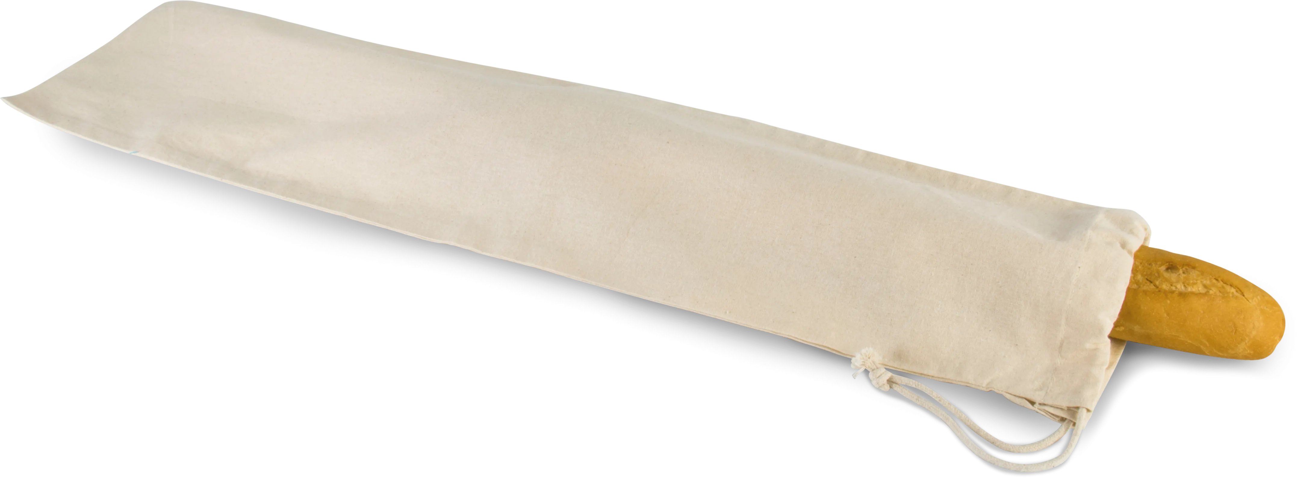 Bolsa para la baguette de algodón orgánico