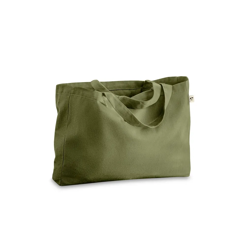 CAMDEN. Bolsa de algodón (50%), algodón reciclado (30%) y poliéster (20% rPET) (280 g/m²)
