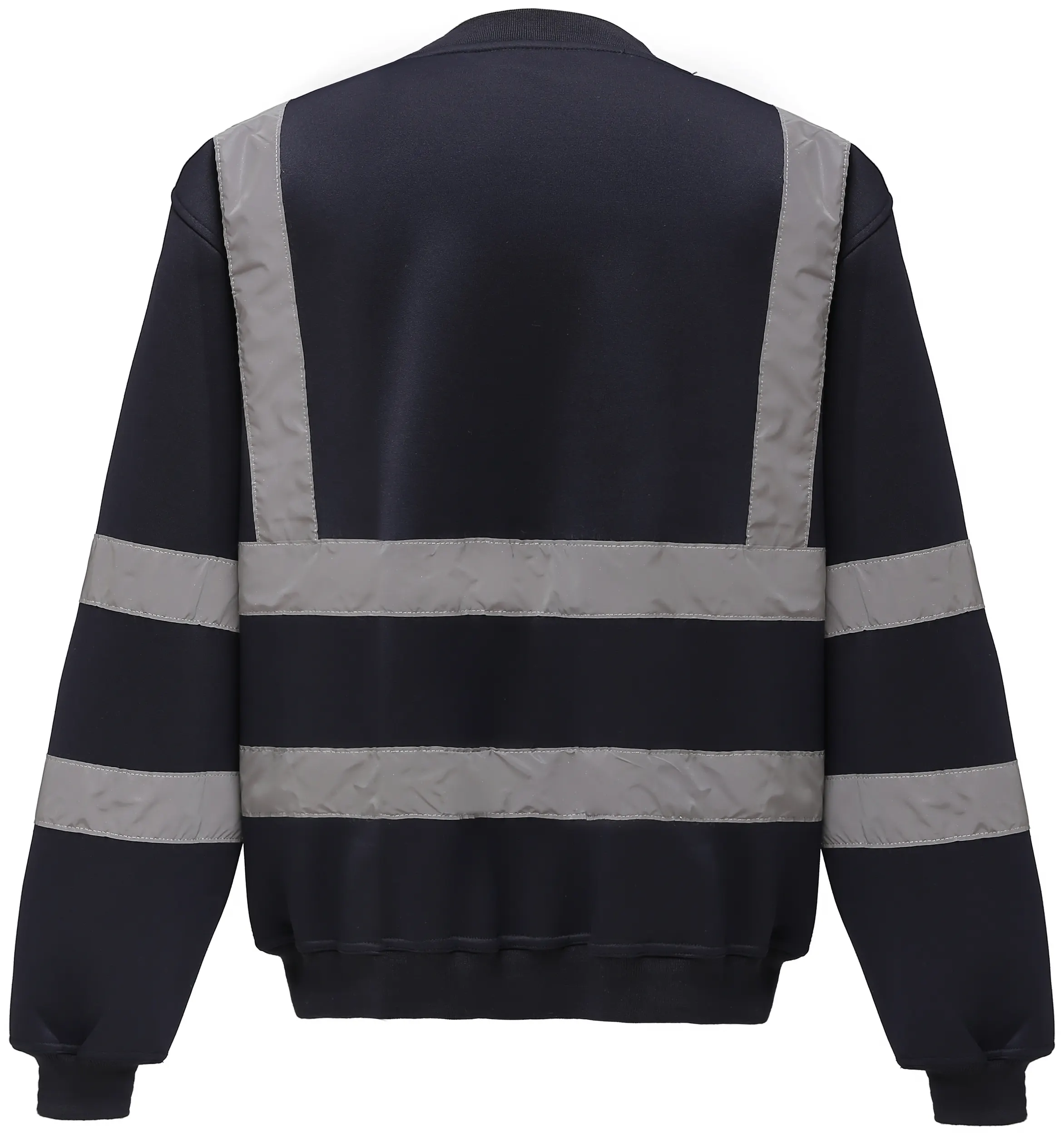 Sudadera Alta Visibilidad cuello redondo