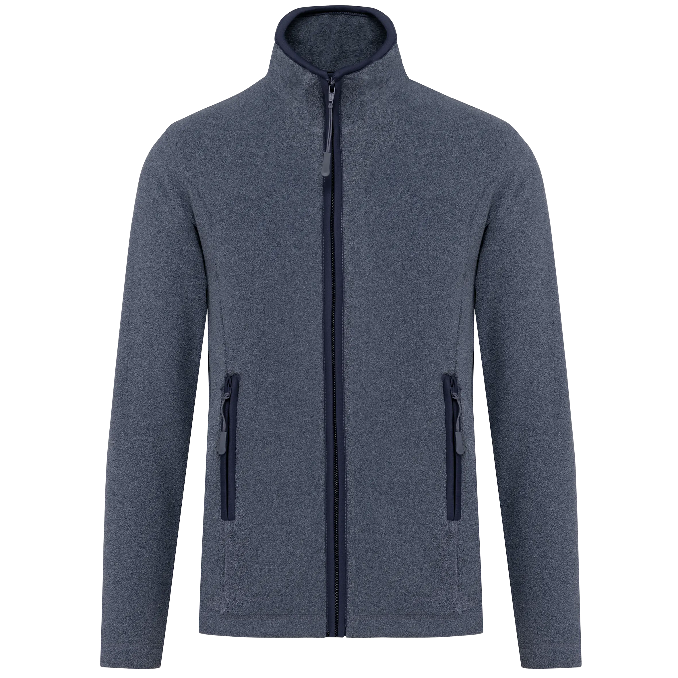 Chaqueta micropolar con cremallera mujer