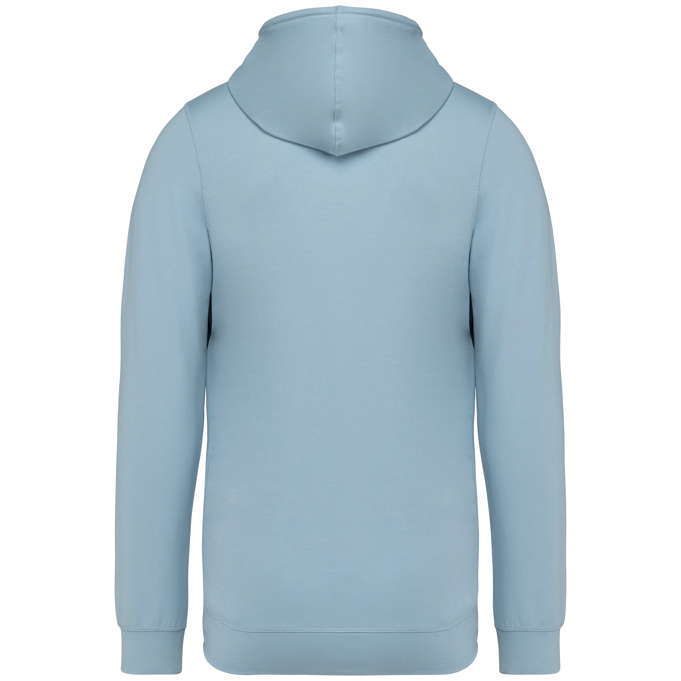 Sudadera con capucha y cremallera hombre