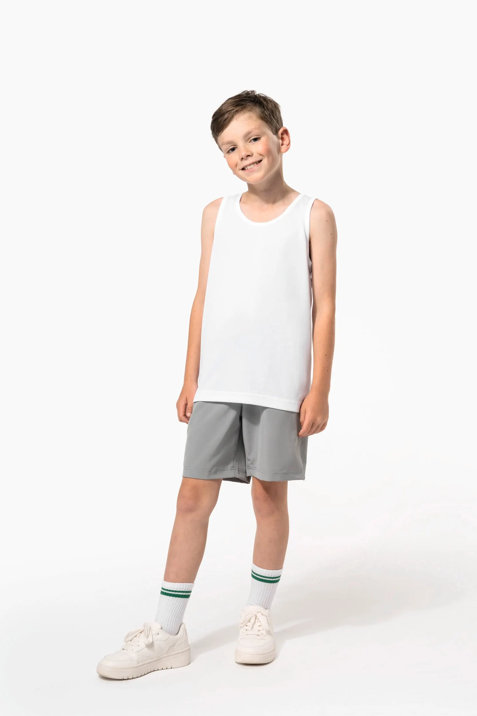Camiseta de tirantes deportiva infantil<br/>