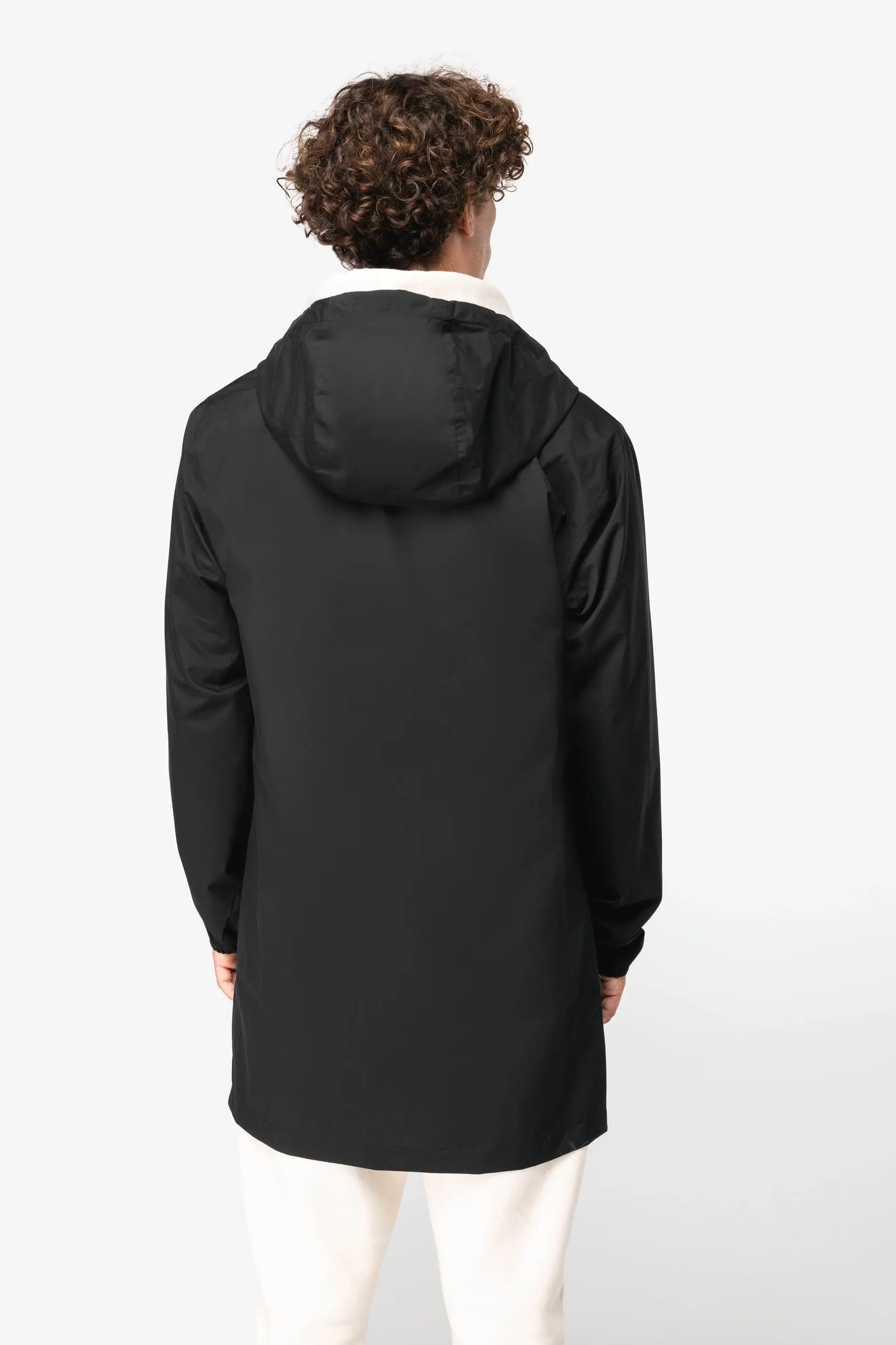 Chaqueta ecorresponsable impermeable unisex