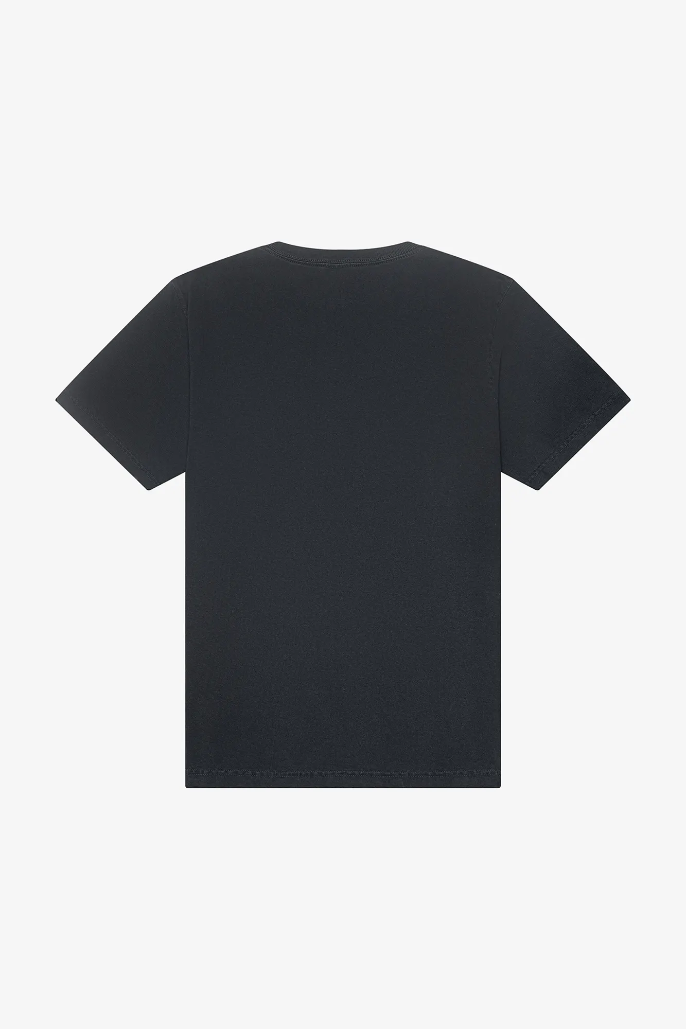 Camiseta de efecto lavado gruesa unisex