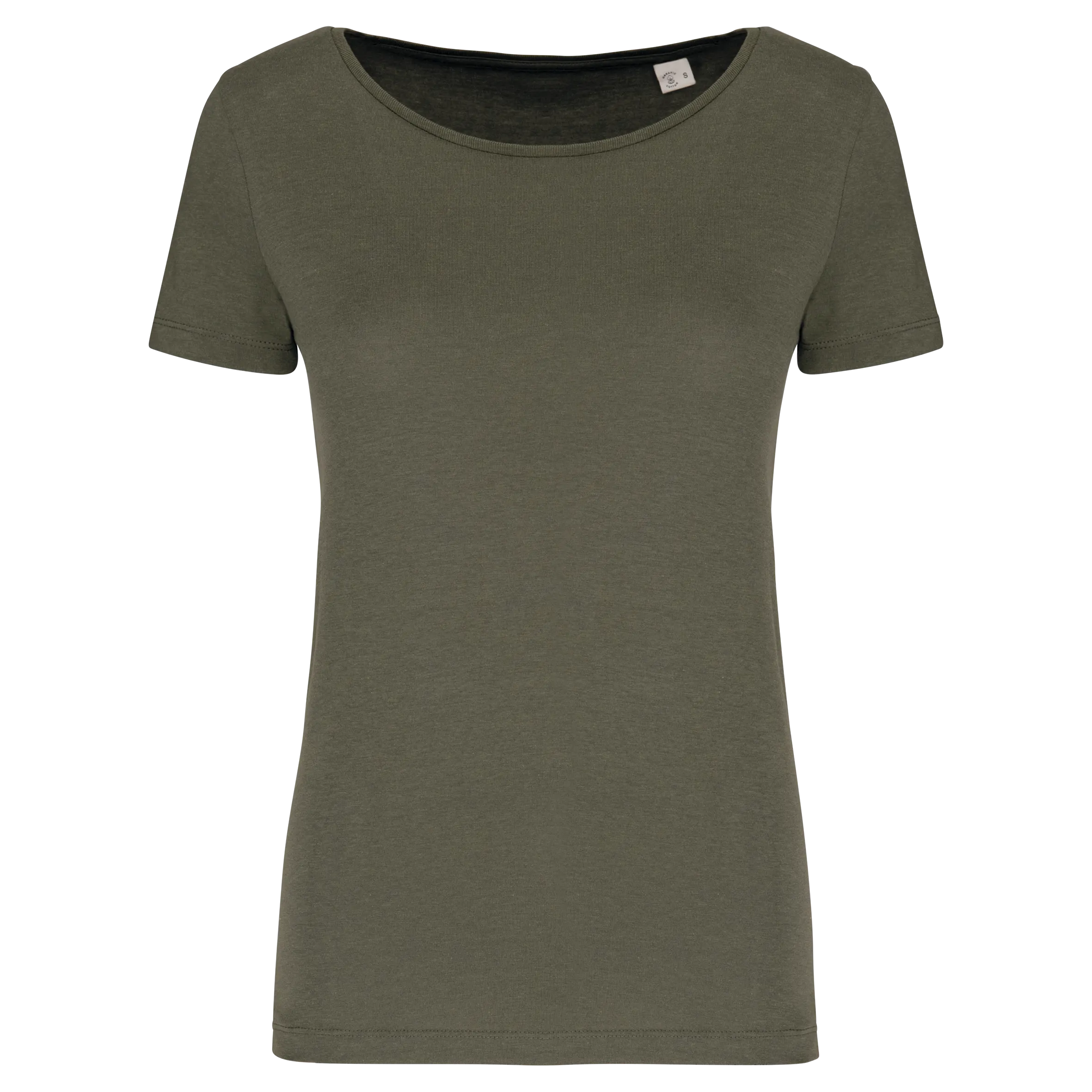 Camiseta ecorresponsable modal mujer