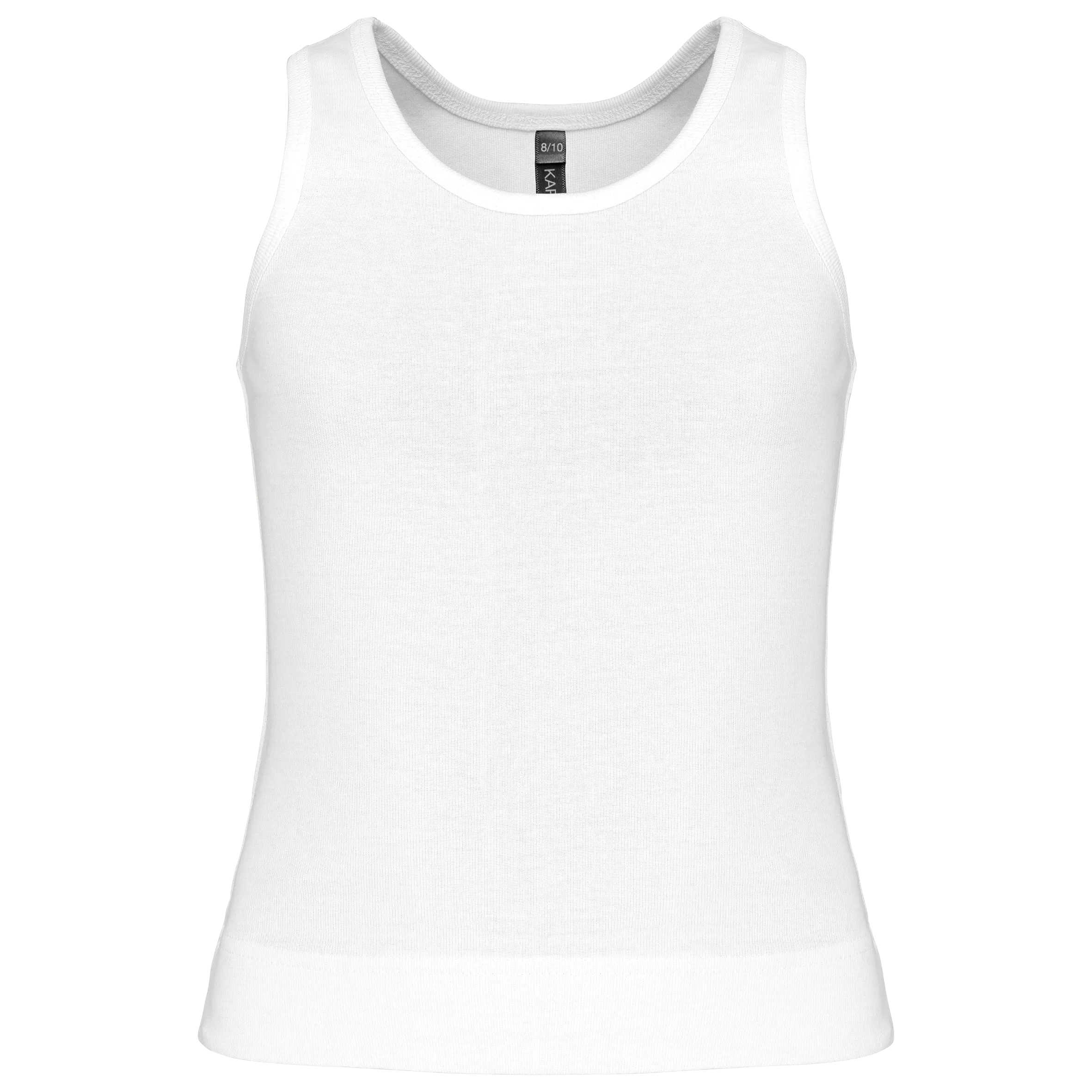 Camisa de tirantes niña