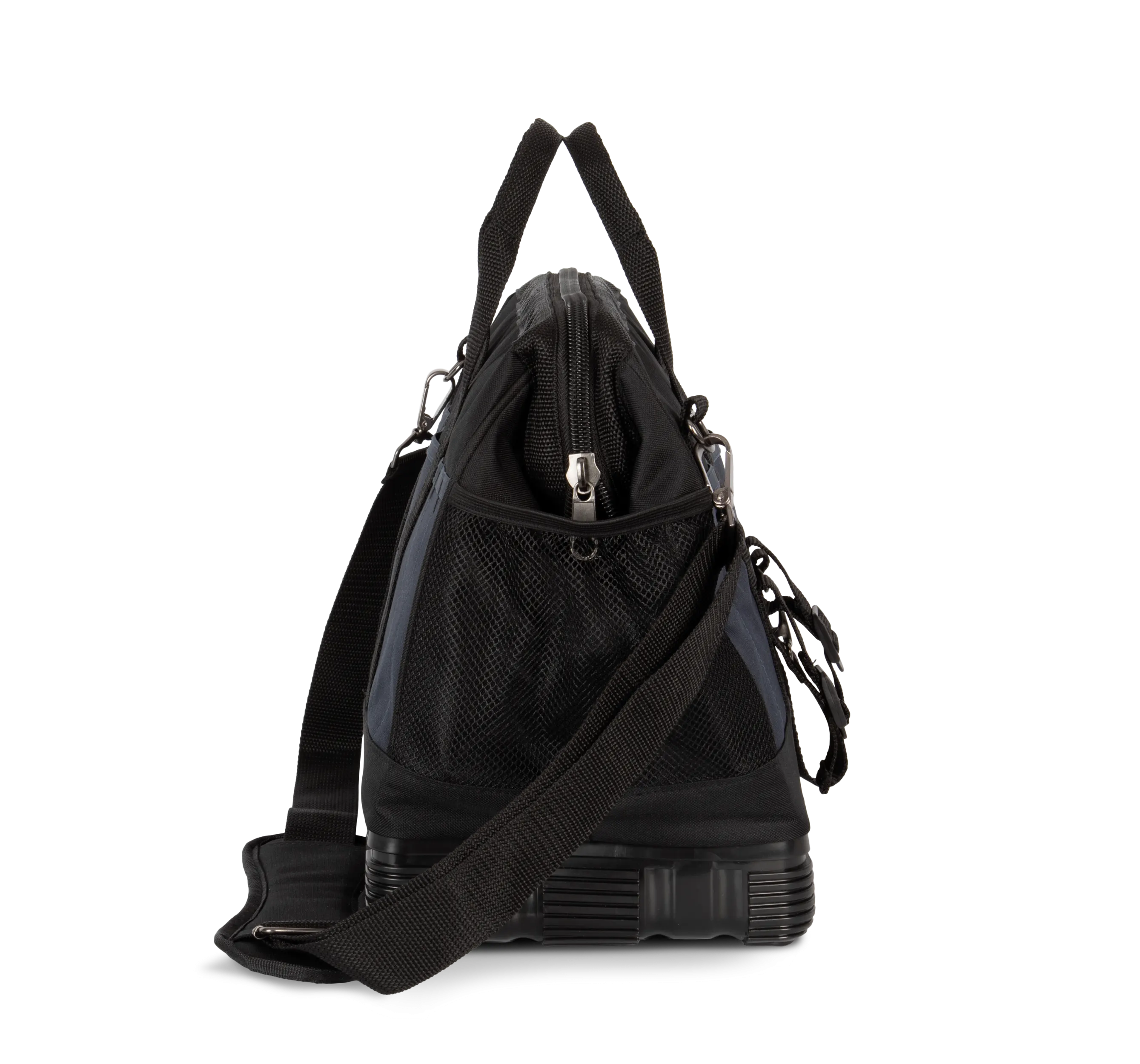 Bolsa de herramientas con fondo de plástico