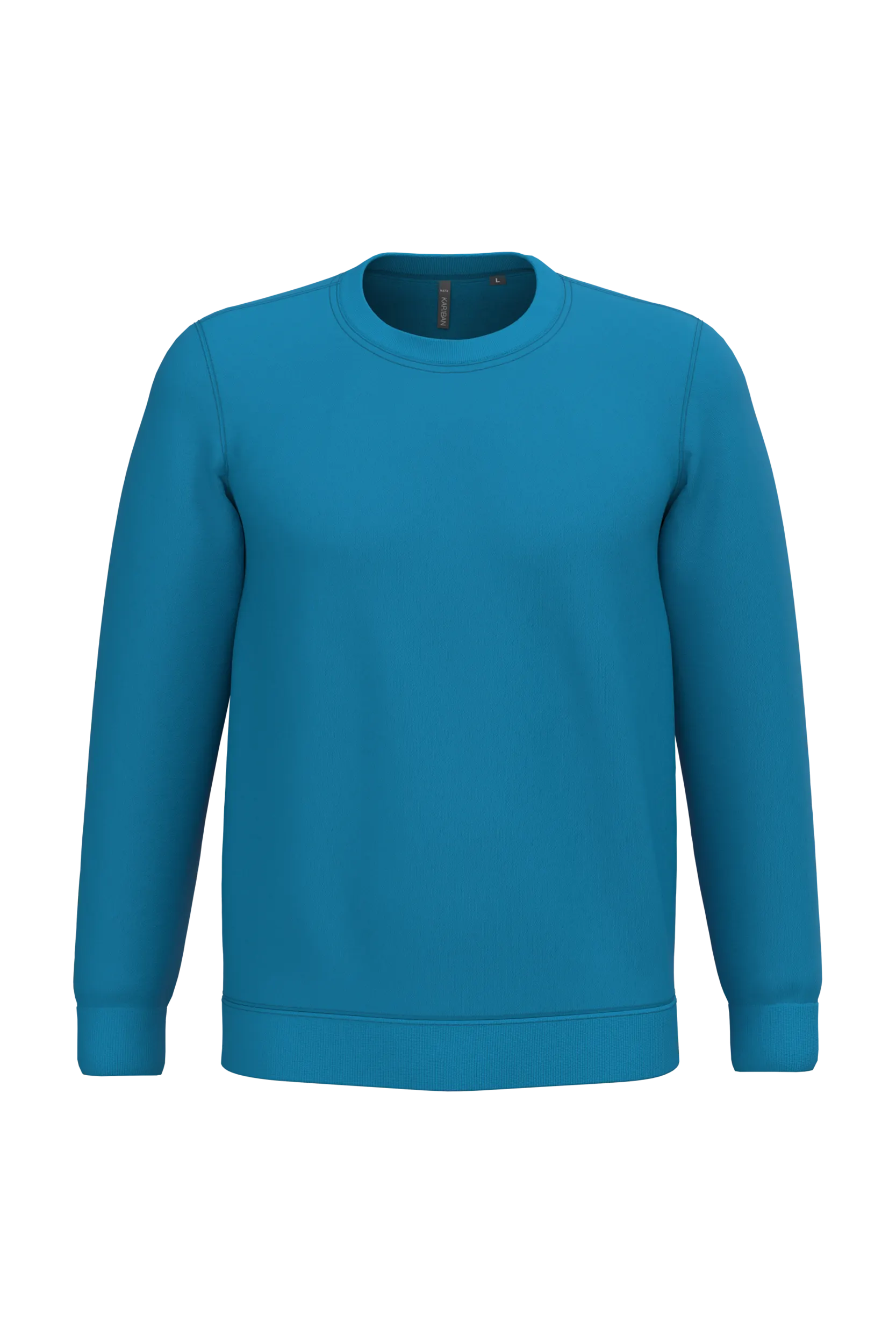 Sudadera cuello redondo