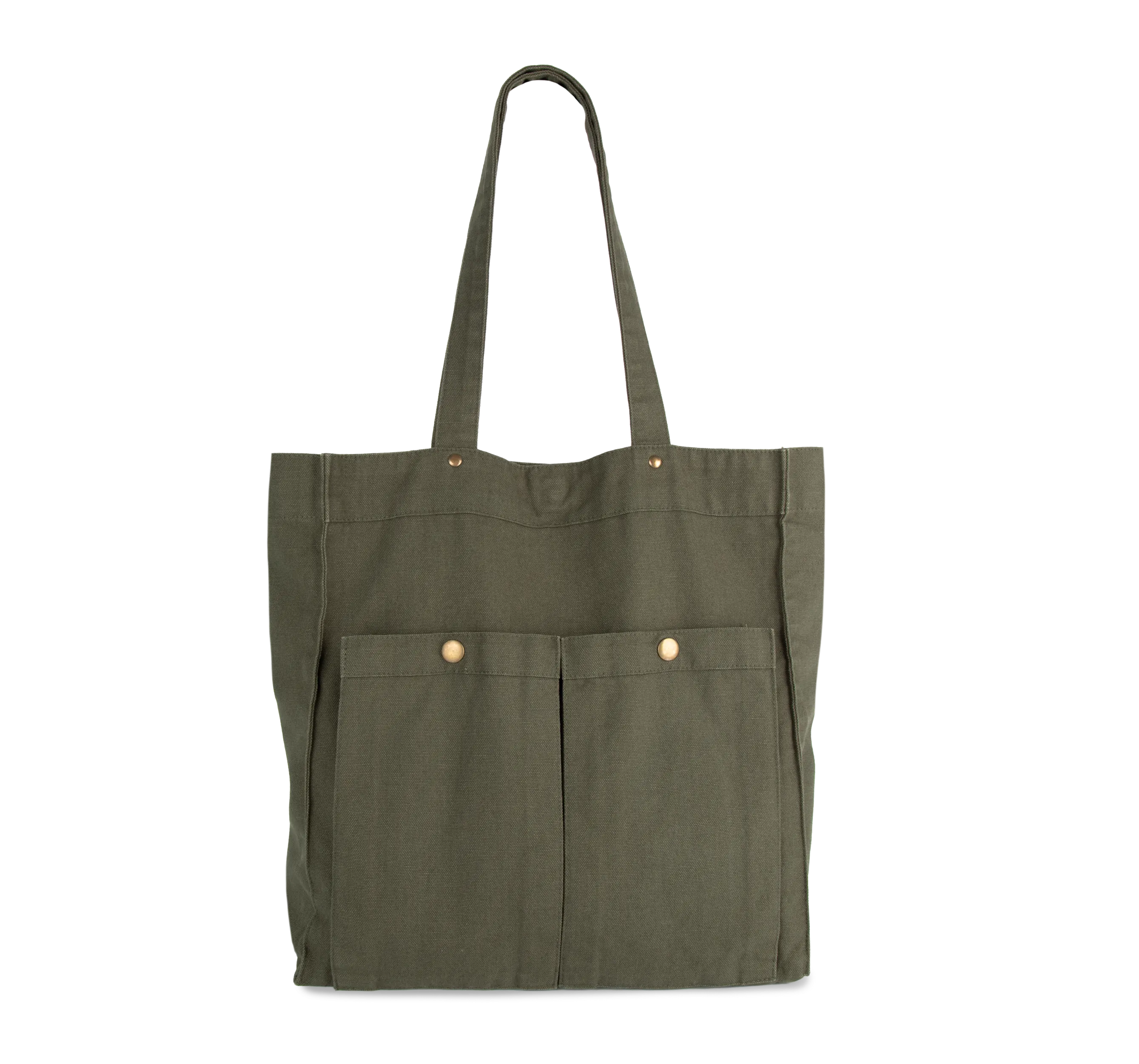 Bolsa con doble bolsillo frontal