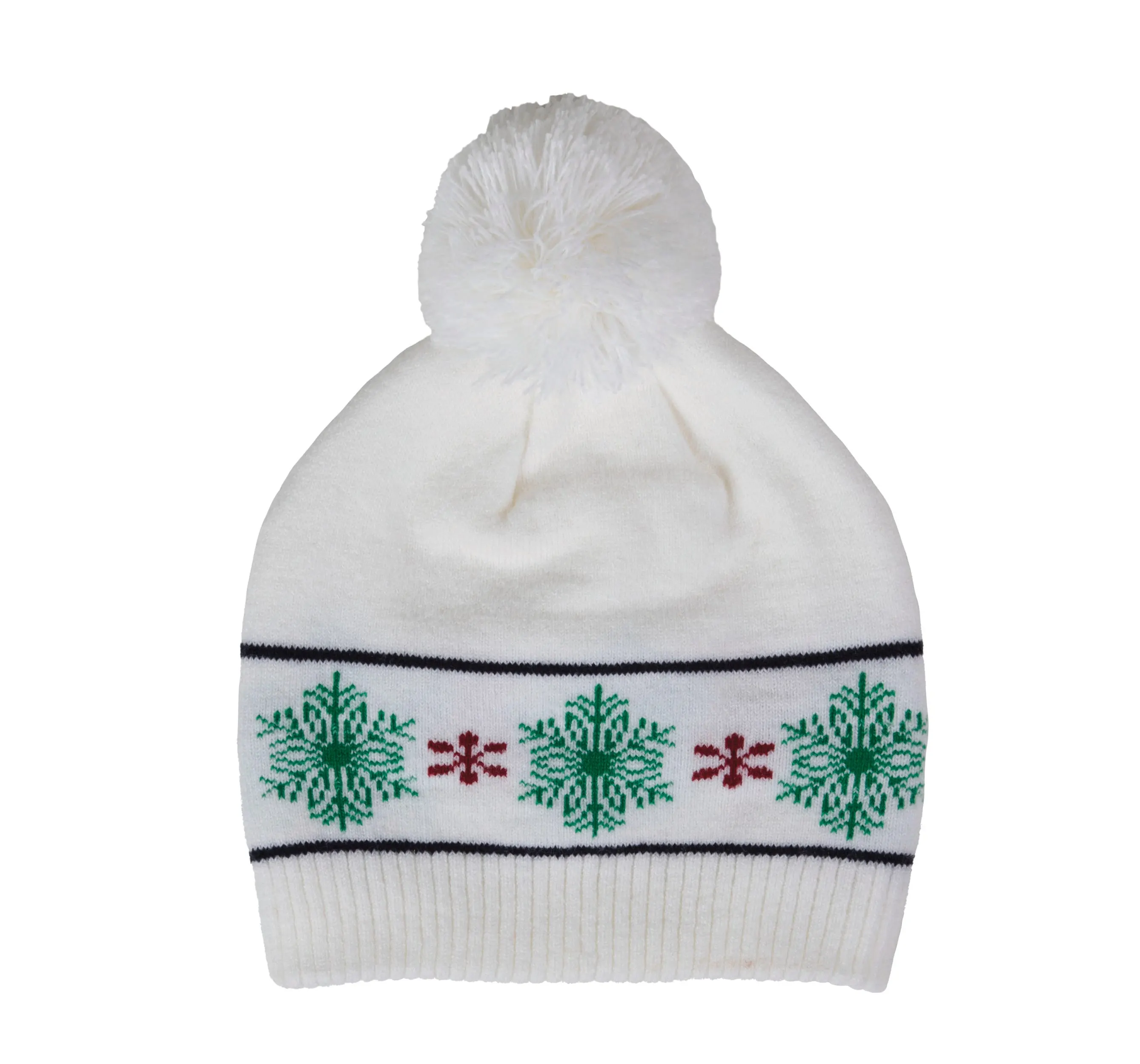 Gorro motivos navideños