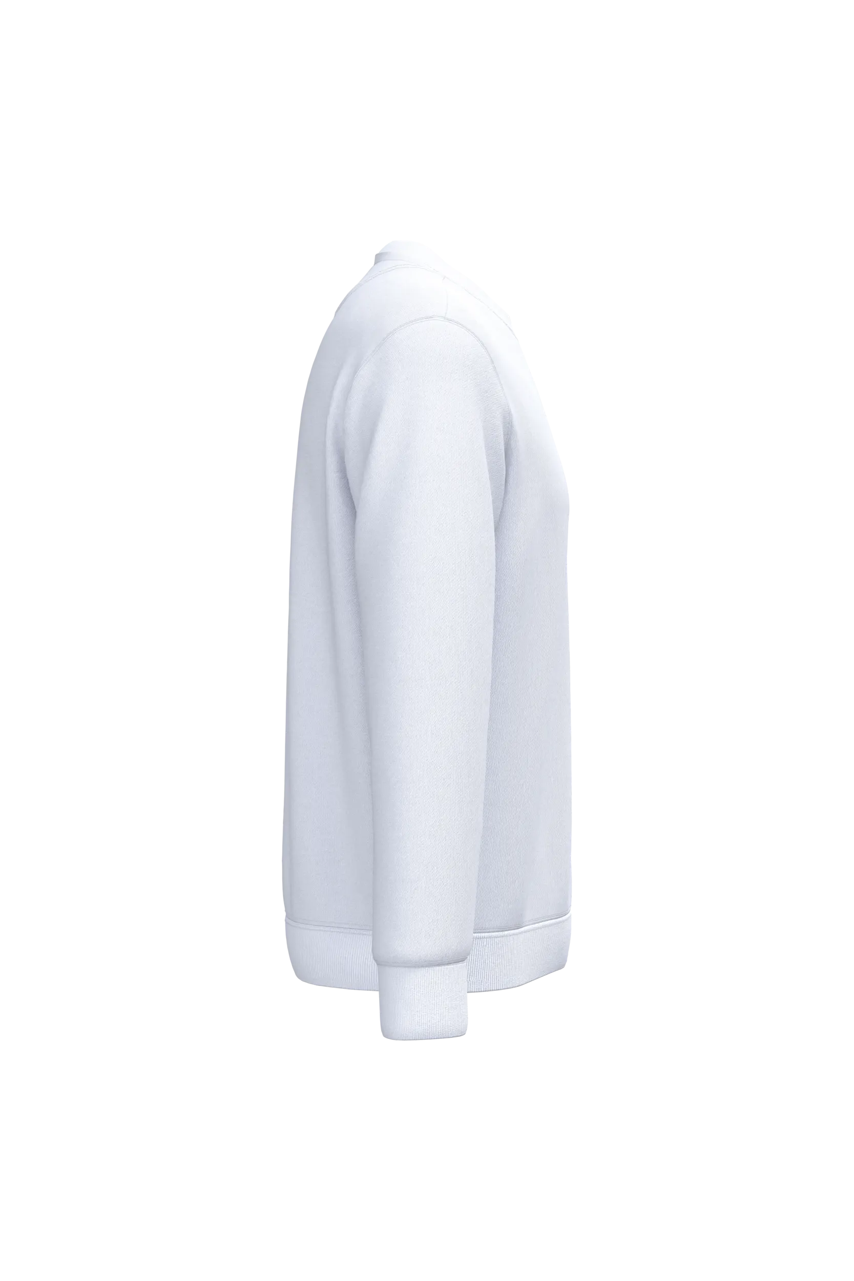 Sudadera  ecorresponsable de cuello redondo unisex
