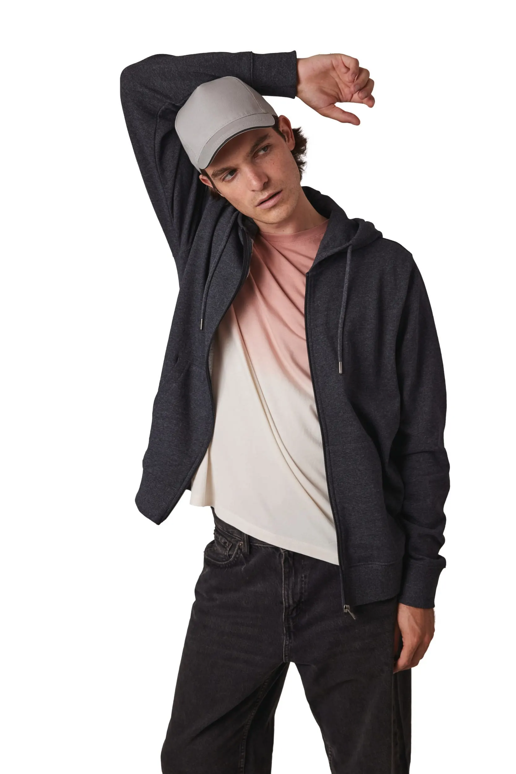 Gorra con sandwich contrastado - 5 paneles