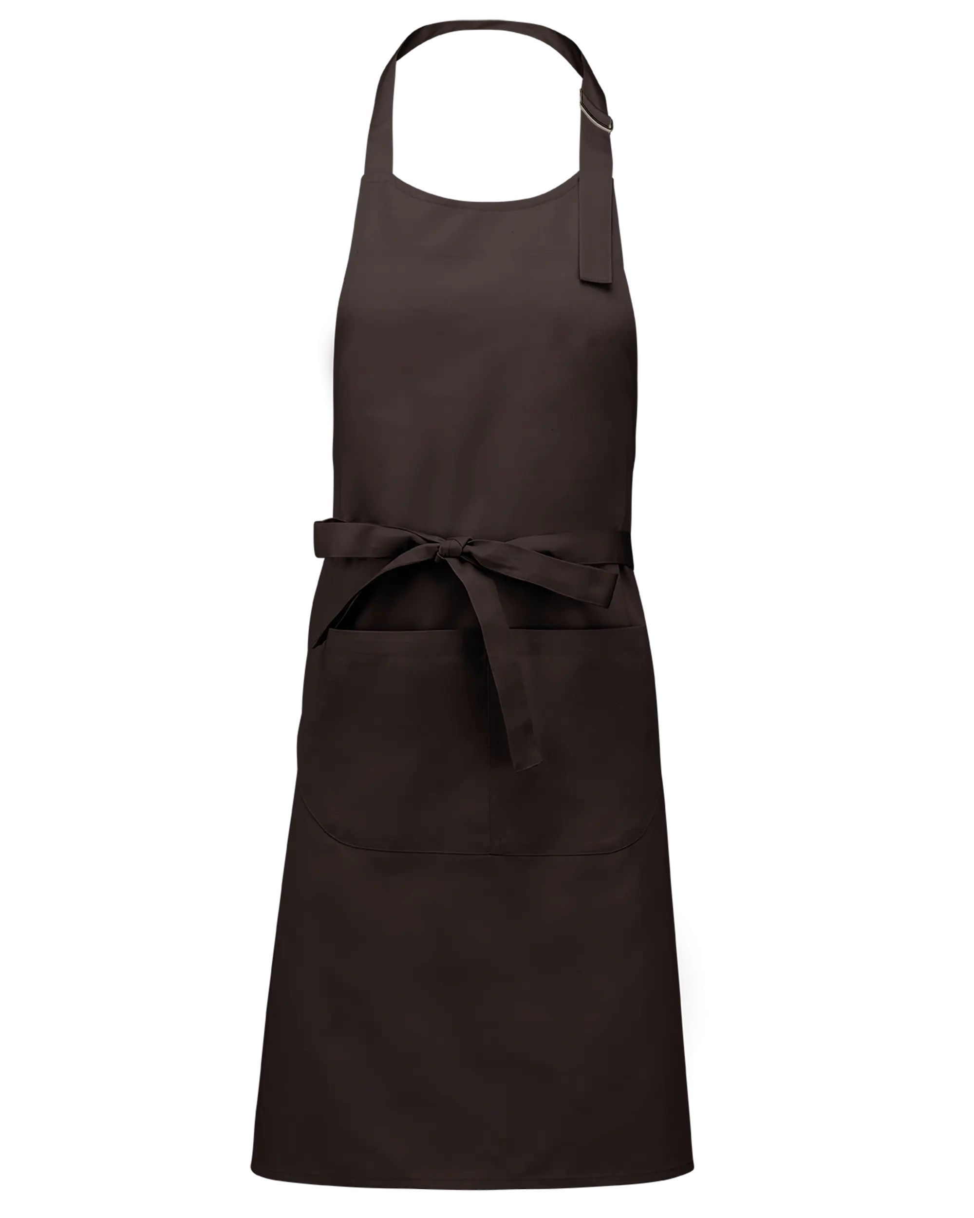 Delantal poliéster/algodón con bolsillo