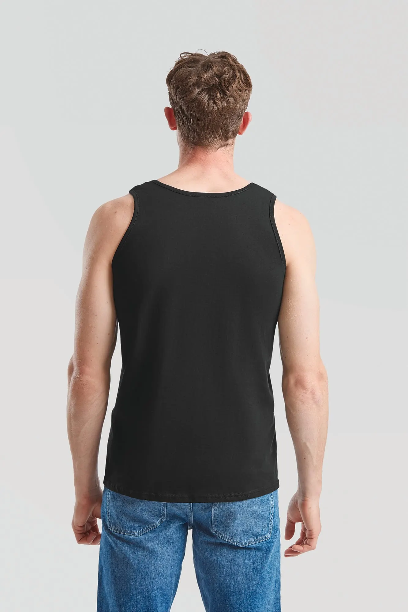 Camiseta de tirantes Valueweight hombre (61-098-0)