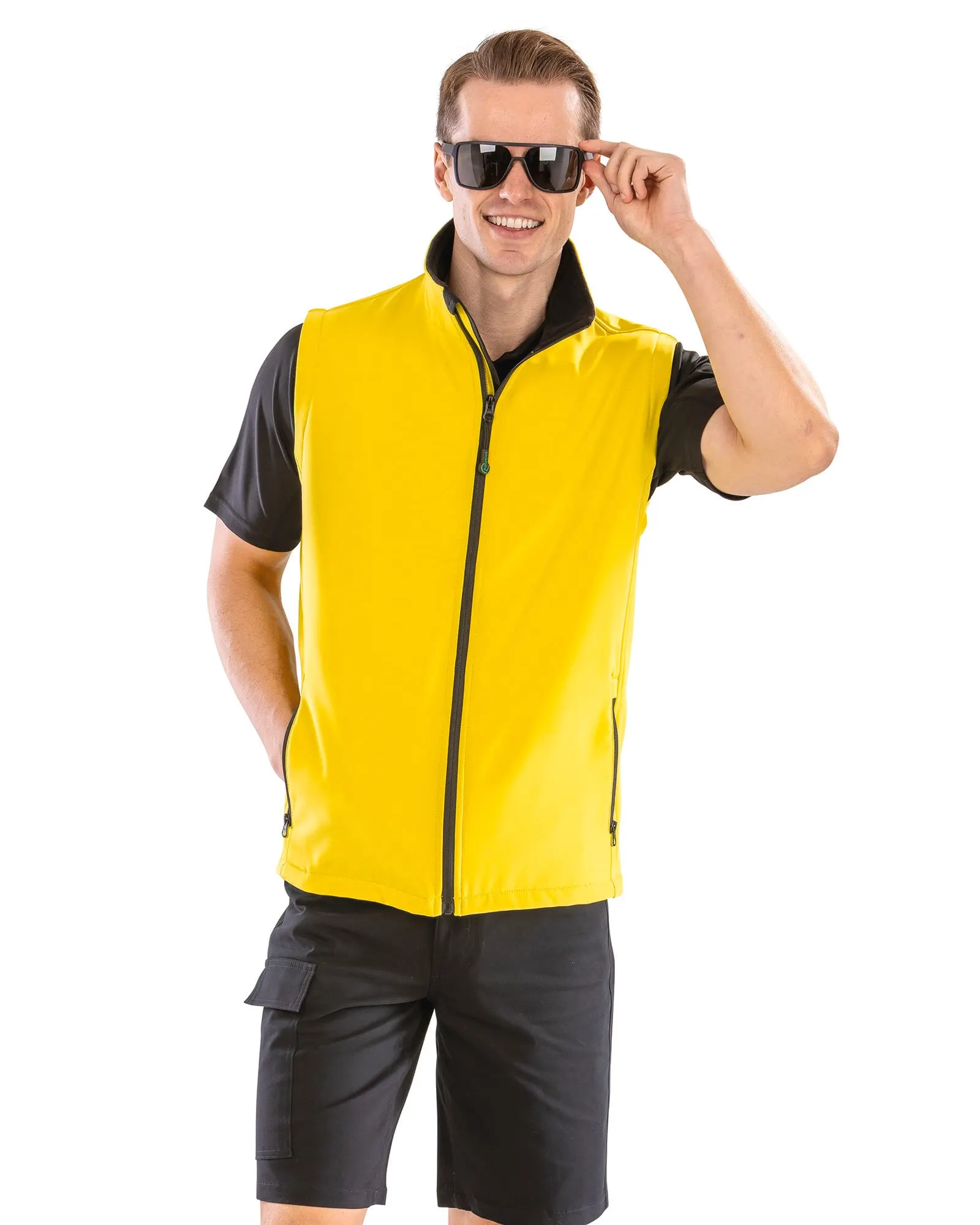 Chaleco Softshell Printable hombre