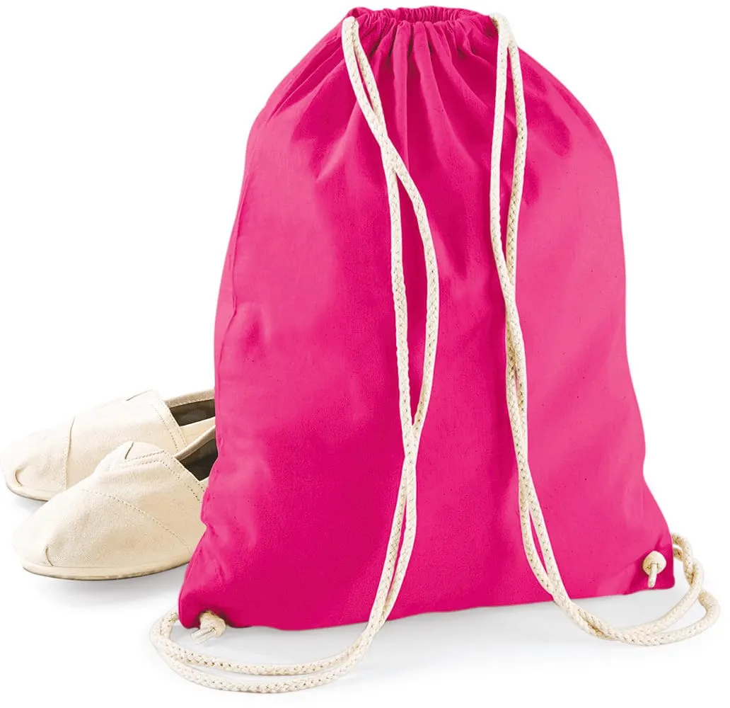 Bolsa gimnasio de algodón