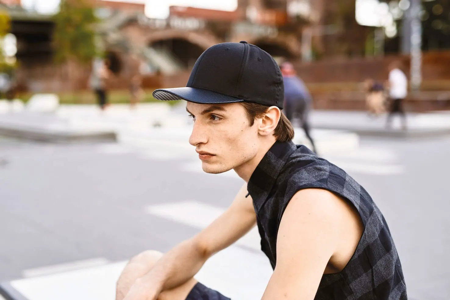 Gorra carbon snapback<br/>