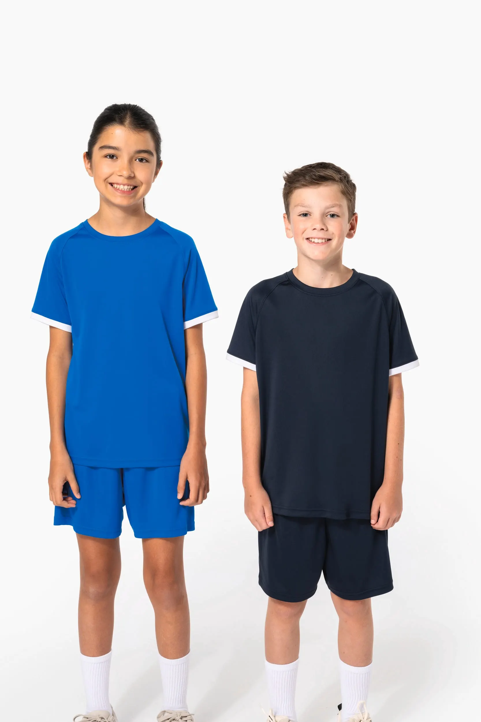 Camiseta multideporte de poliéster para niño
