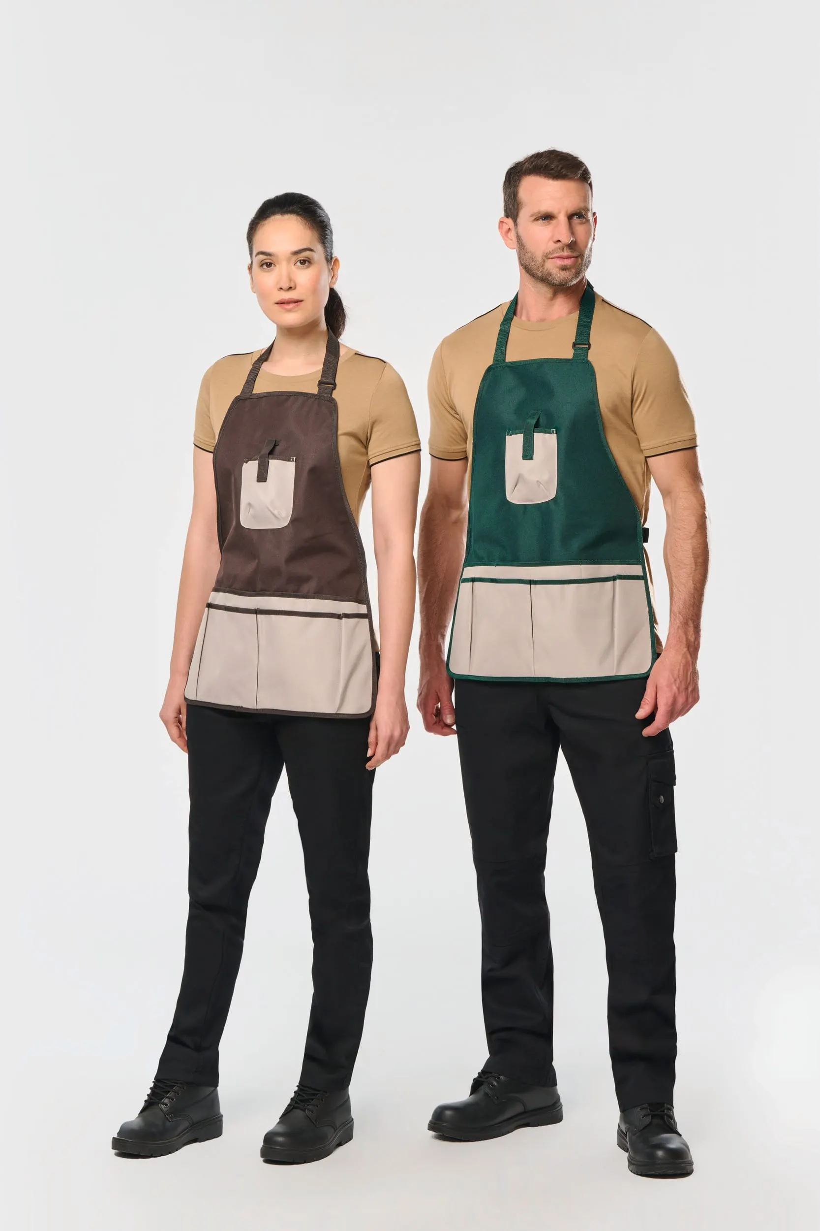 Delantal impermeable ecorresponsable para jardinería - Unisex