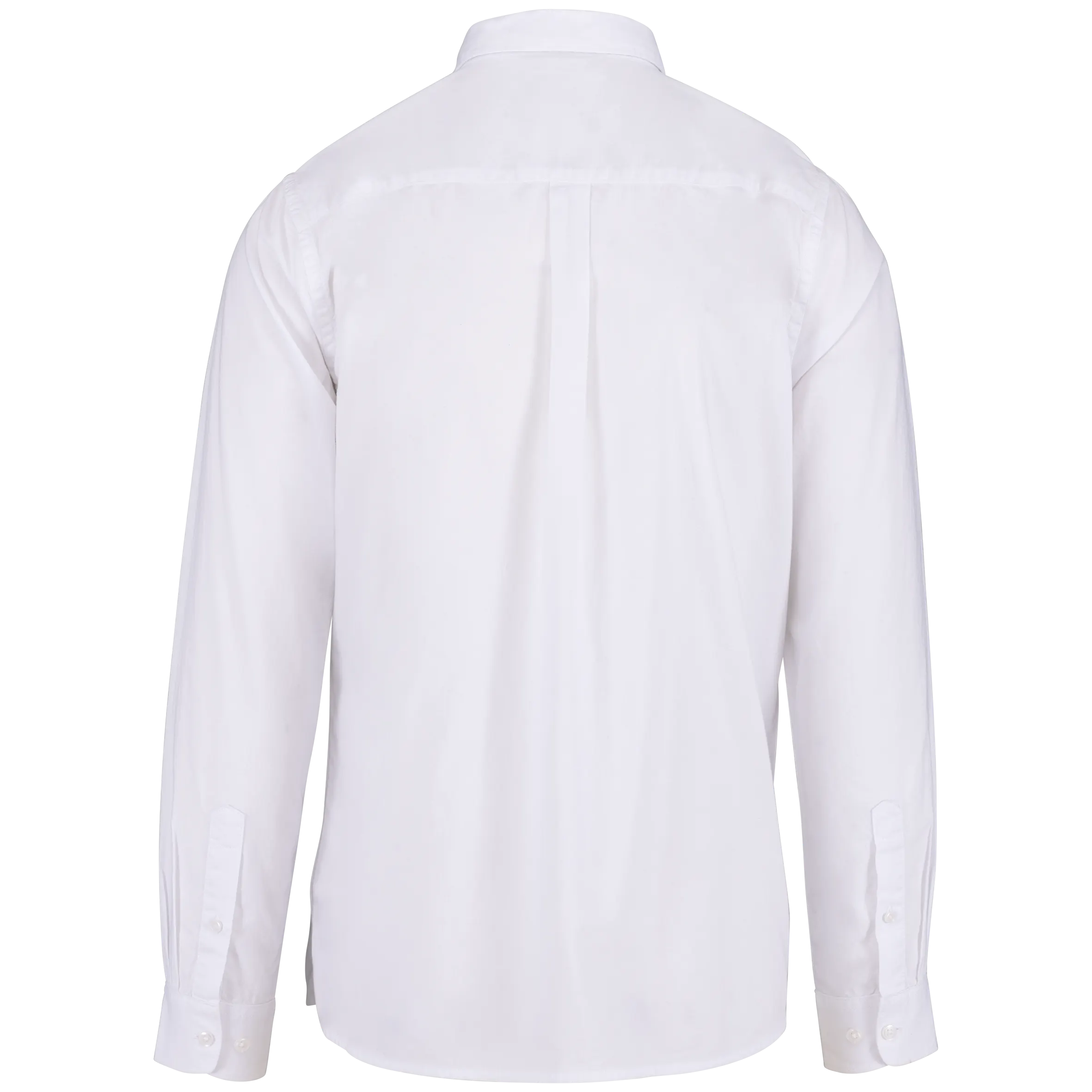 Camisa ecorresponsable efecto lavado hombre