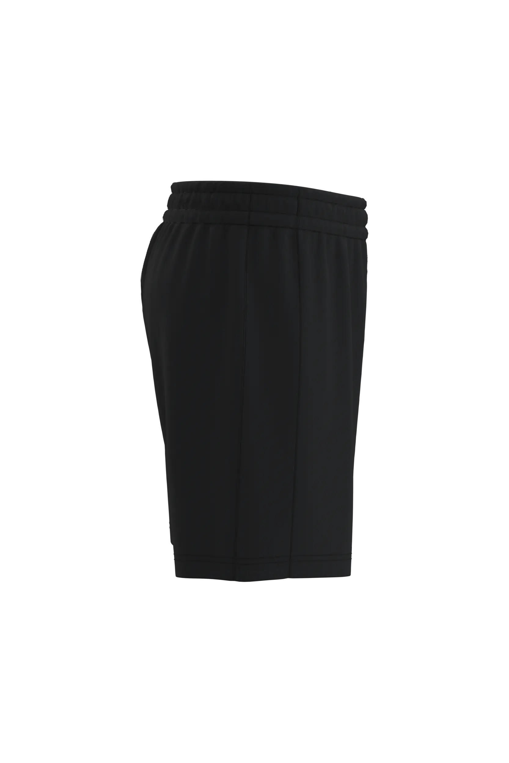Pantalón corto multideporte de poliéster infantil