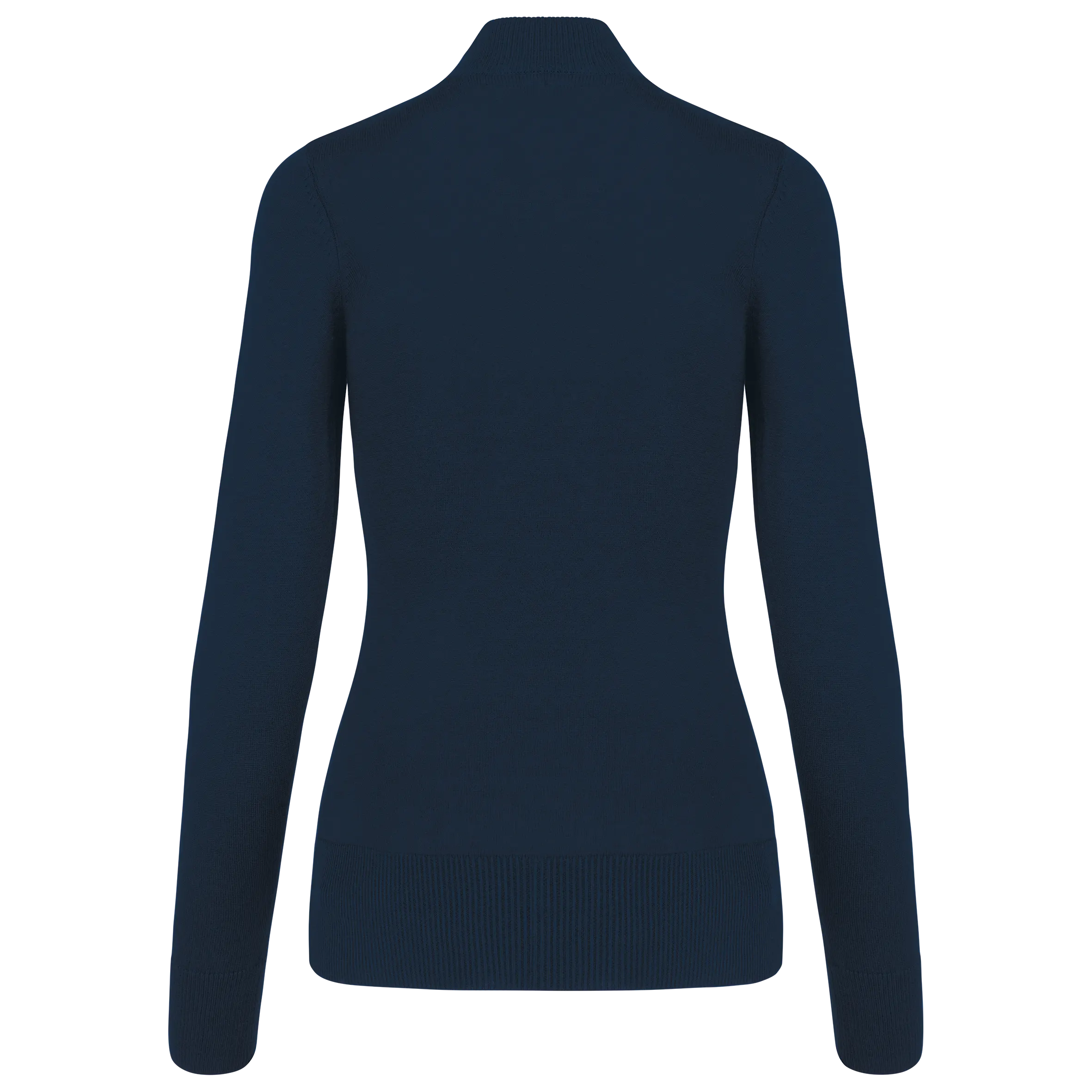 Chaqueta de punto con cremallera mujer