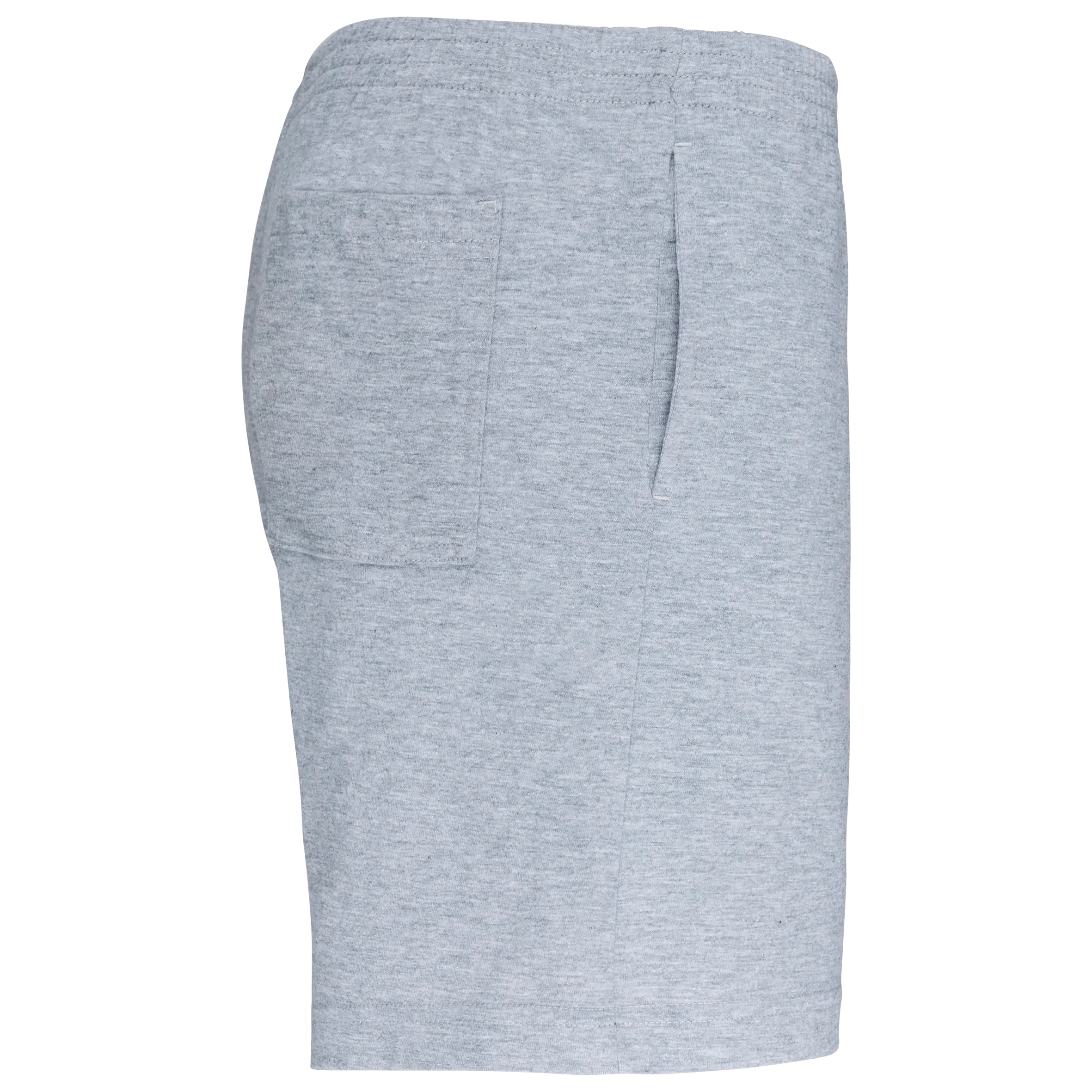 Short de punto jersey deportivo mujer
