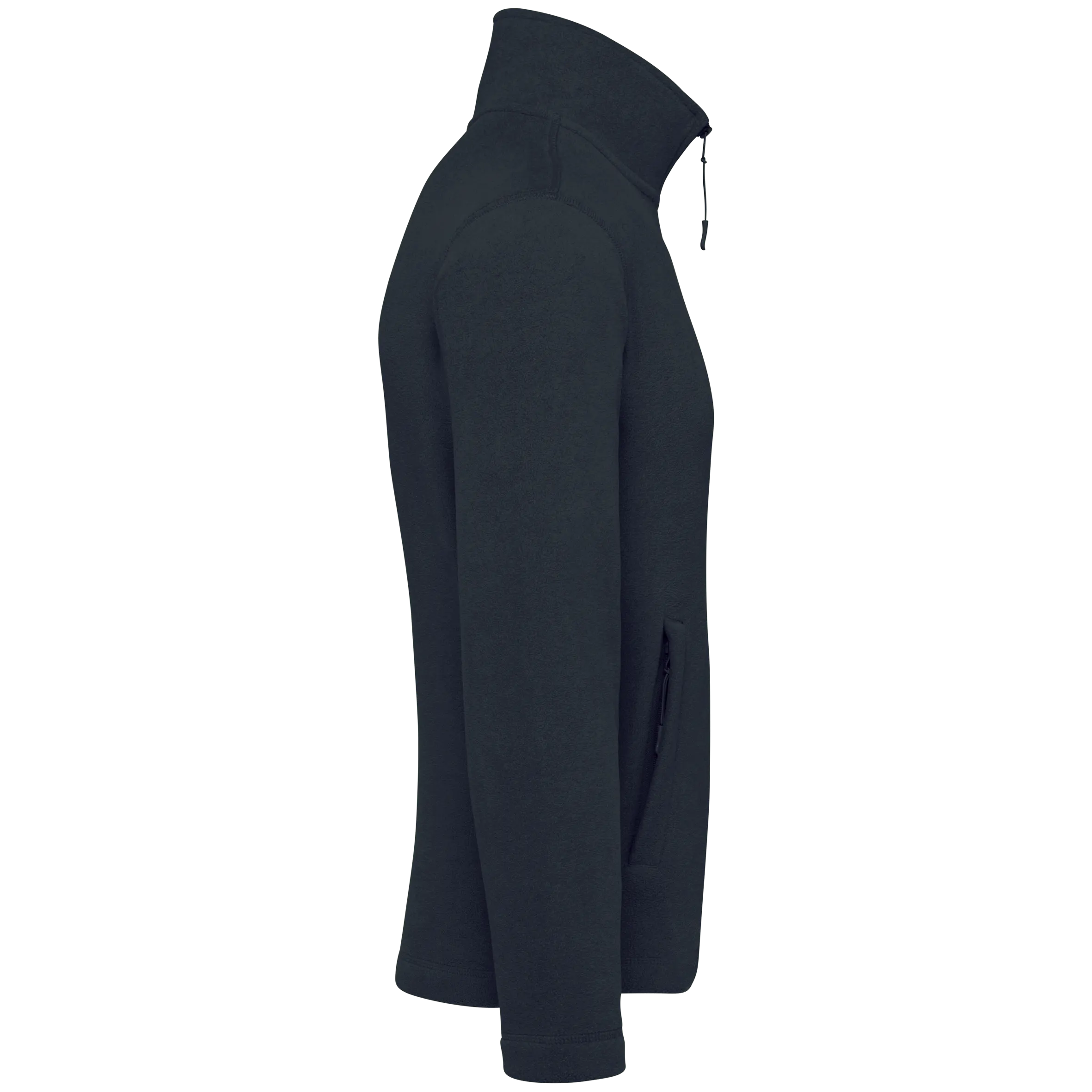 Chaqueta micropolar con cremallera hombre