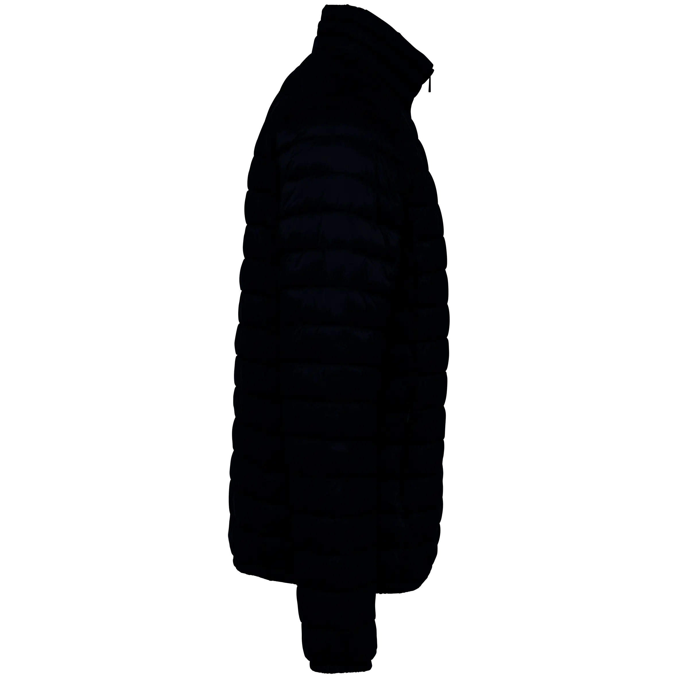 Chaqueta acolchada ligera ecorresponsable hombre