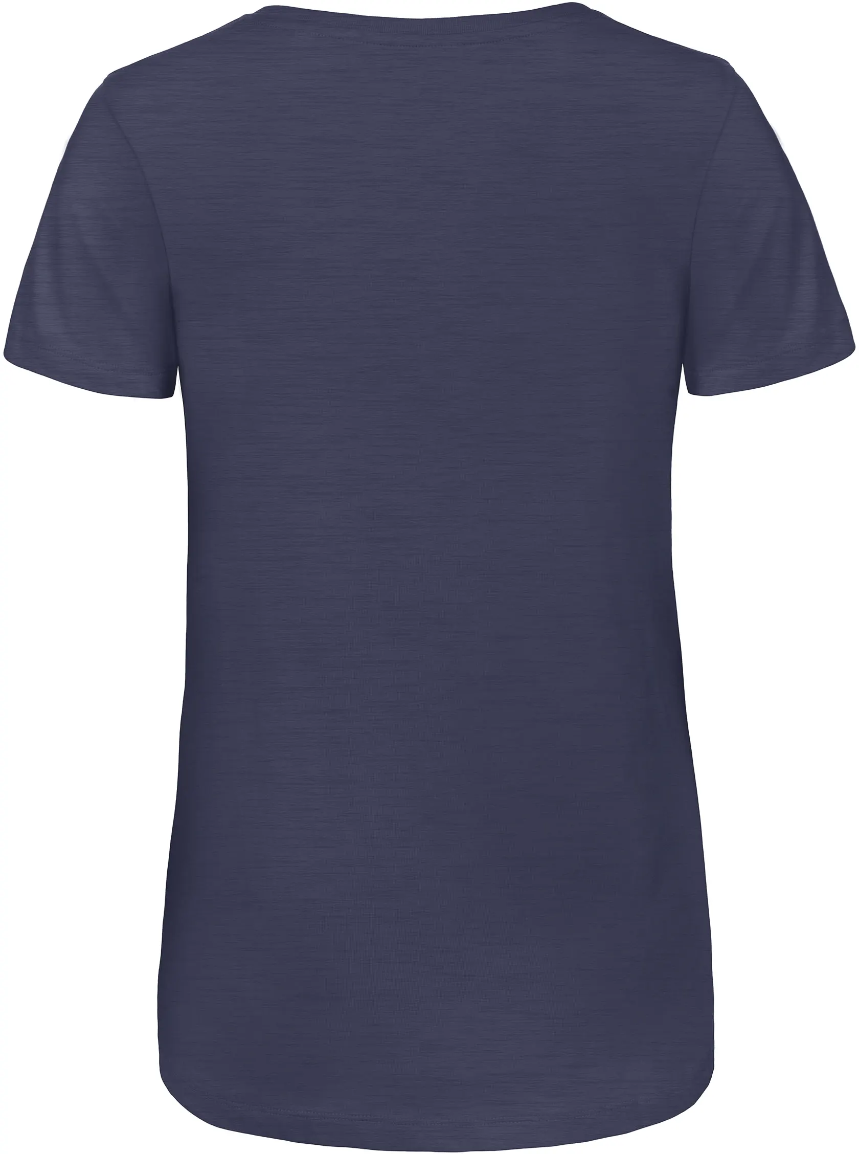 Camiseta Triblend cuello de pico mujer
