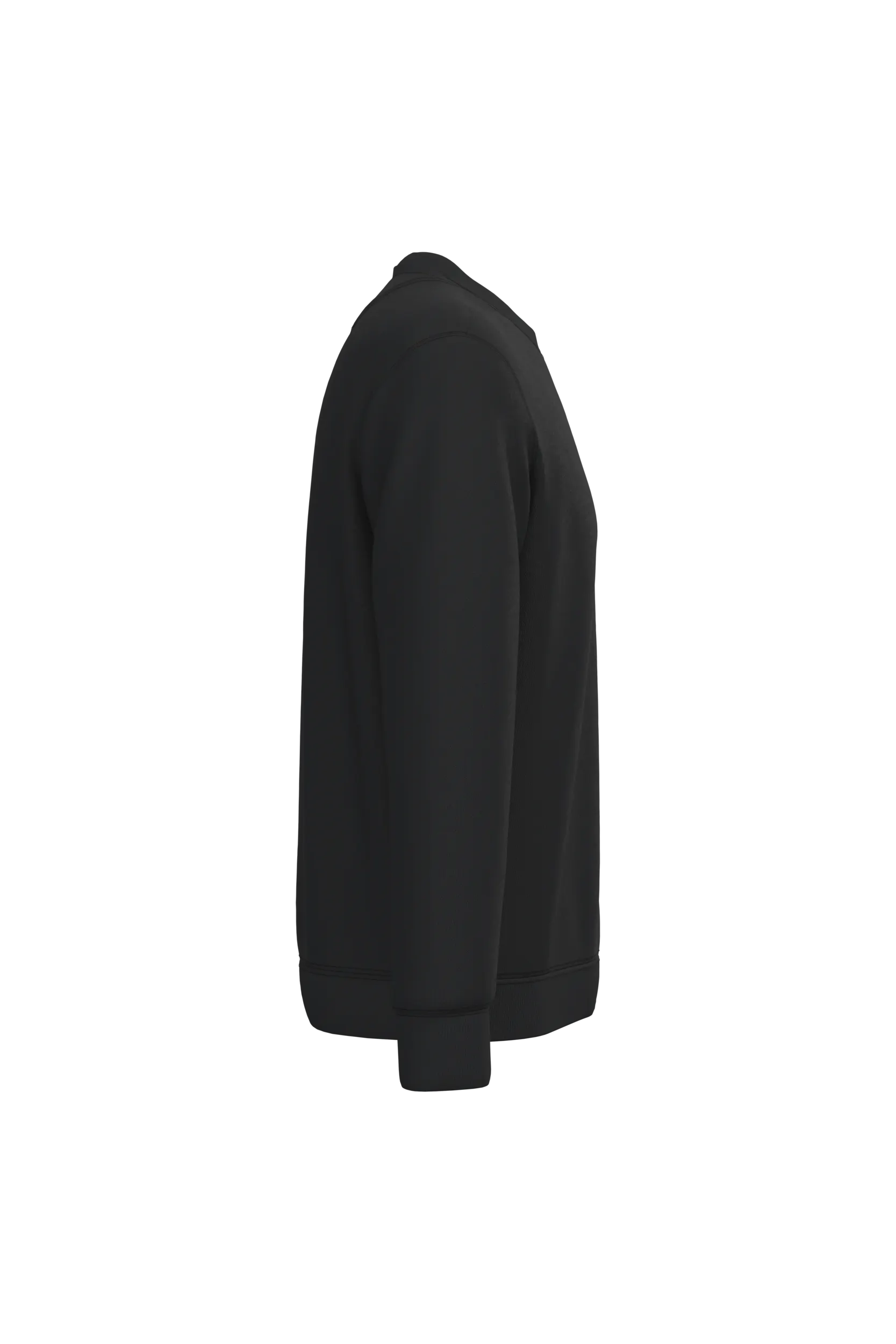Sudadera  ecorresponsable de cuello redondo unisex