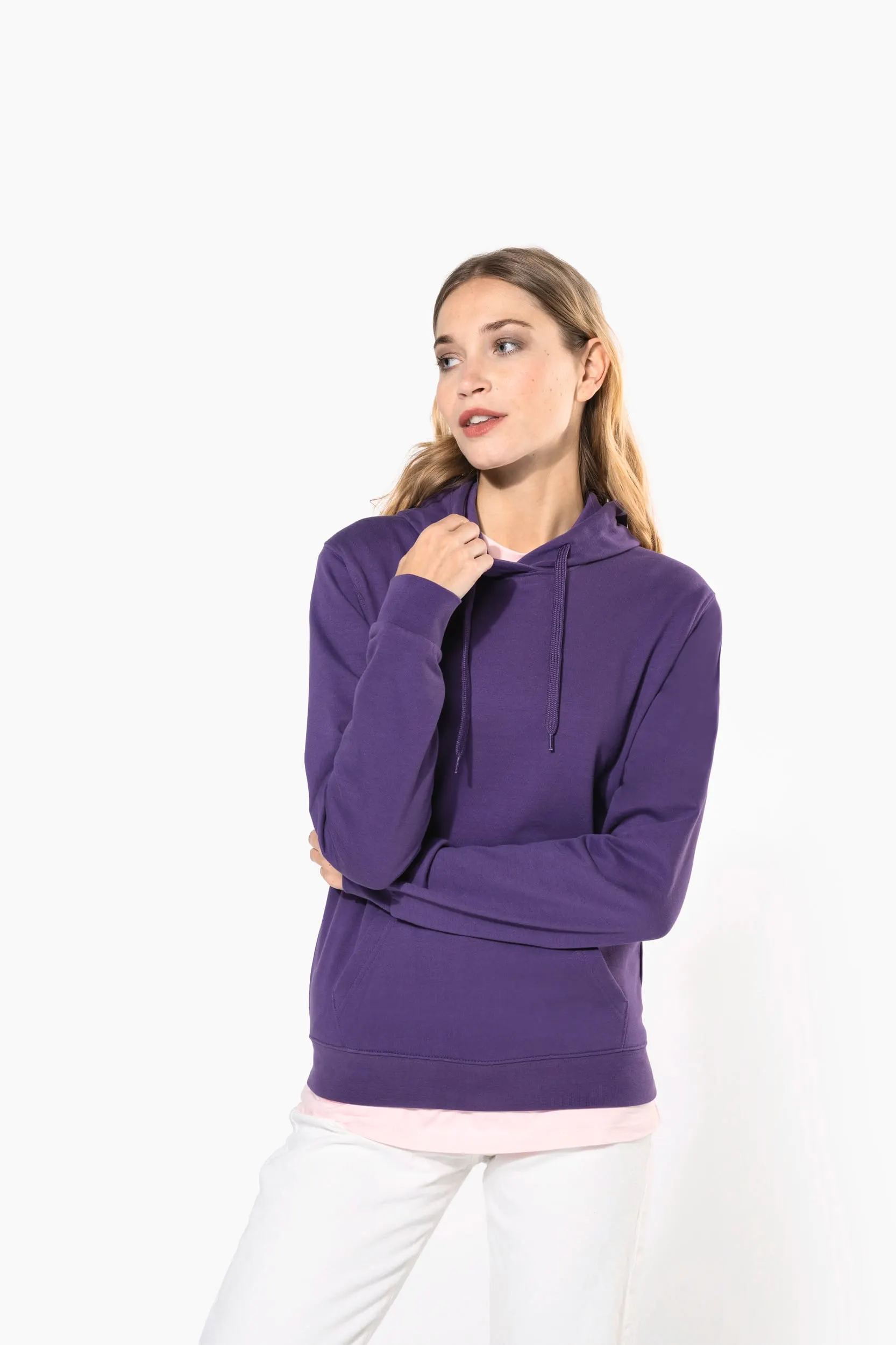 Sudadera con capucha de mujer