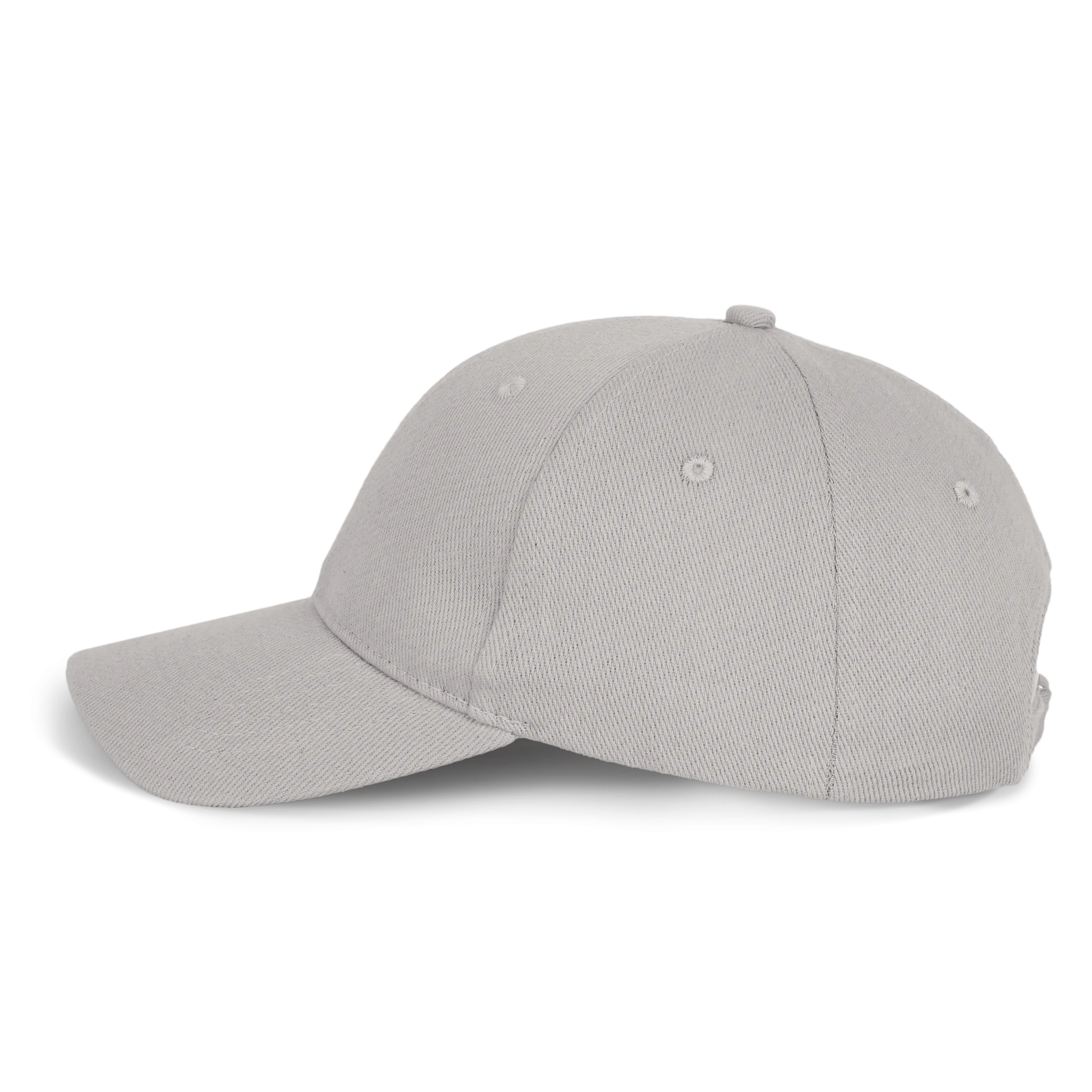 Gorra de algodón y poliéster reciclado K-loop tracking- 6 paneles