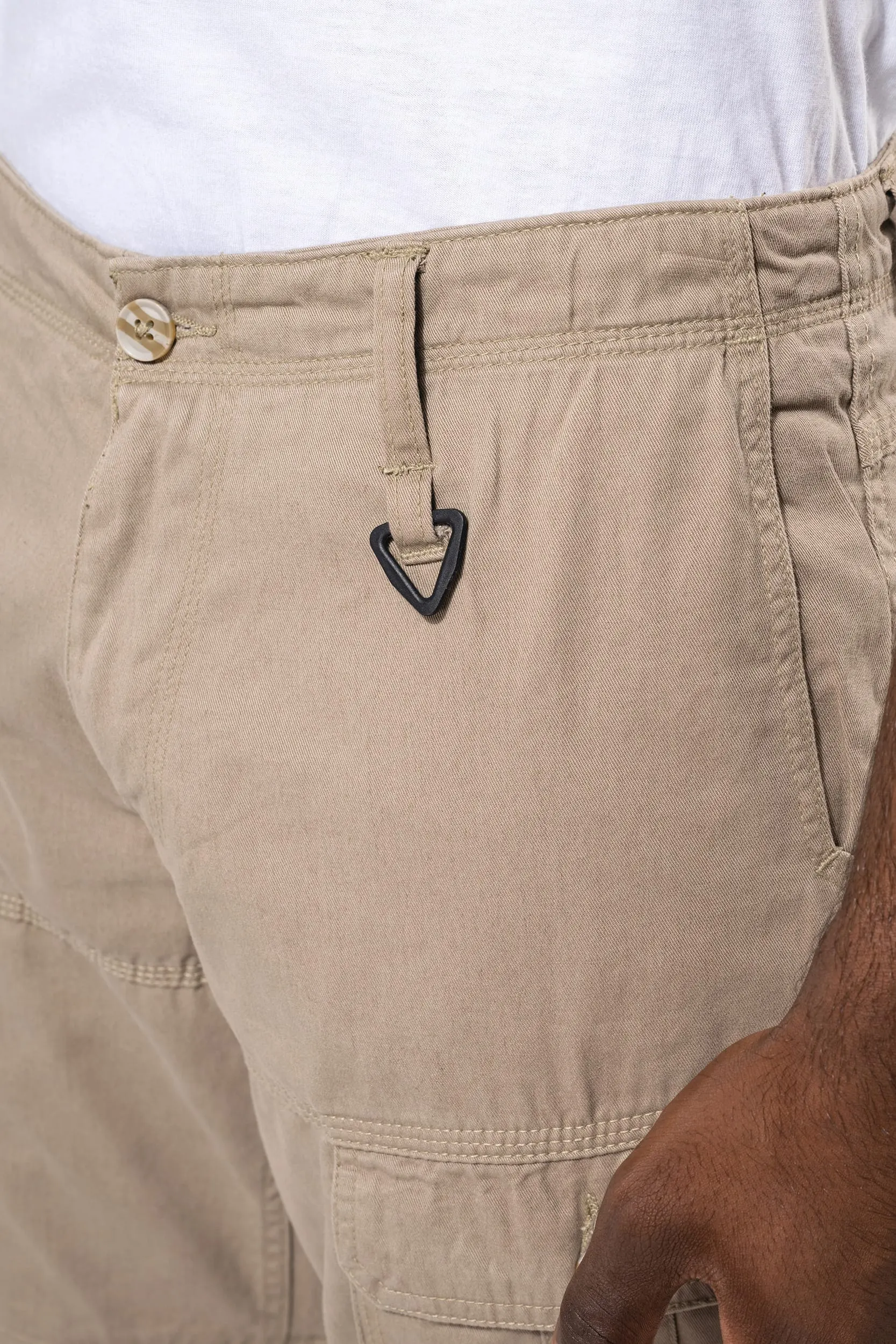 Pantalón 2 en 1 multibolsillos
