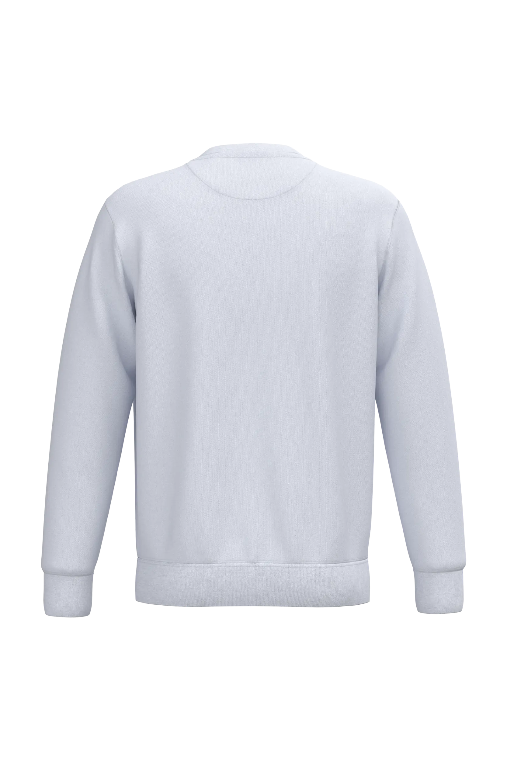 Sudadera ecorresponsable cuello redondo unisex