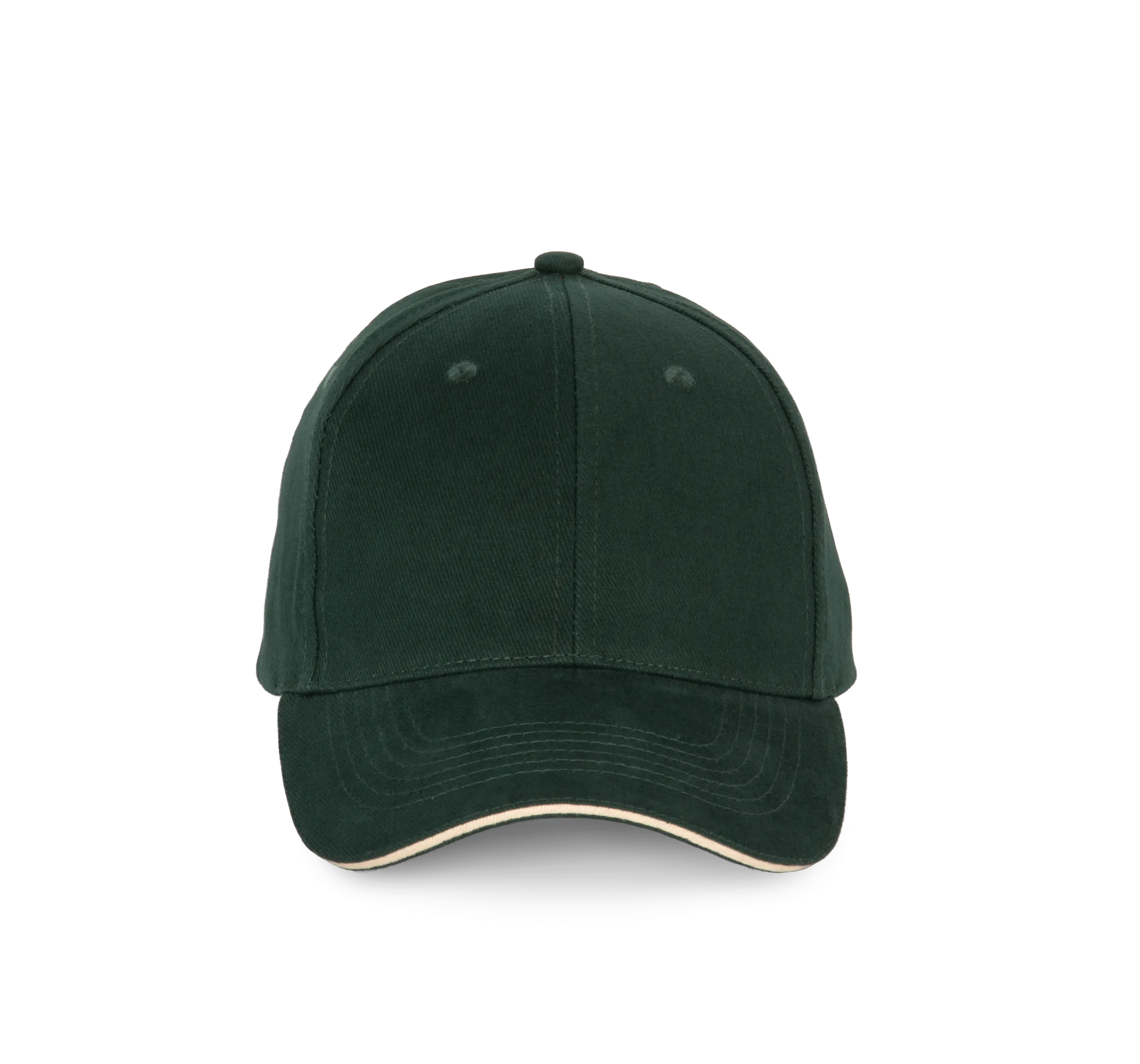 Gorra con sándwich contrastado - 6 paneles
