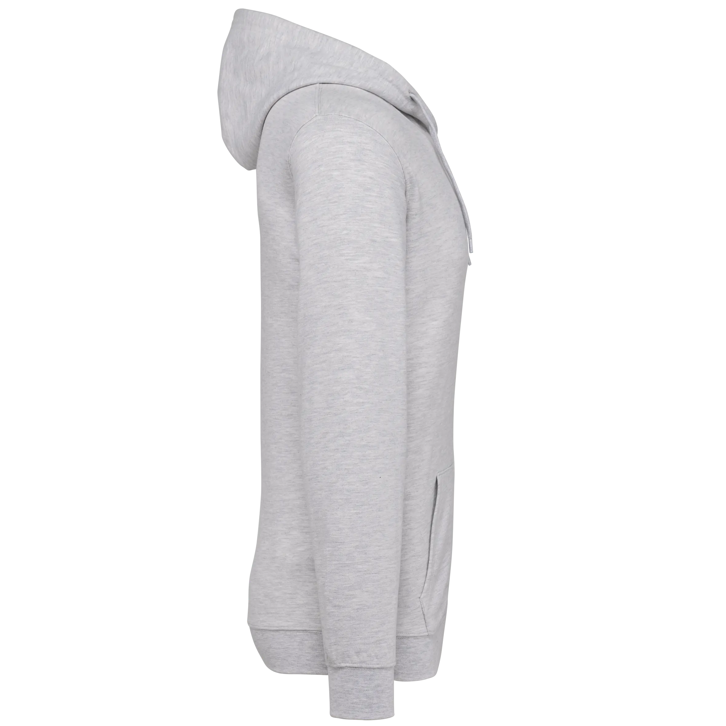 Sudadera capucha y cremallera unisex