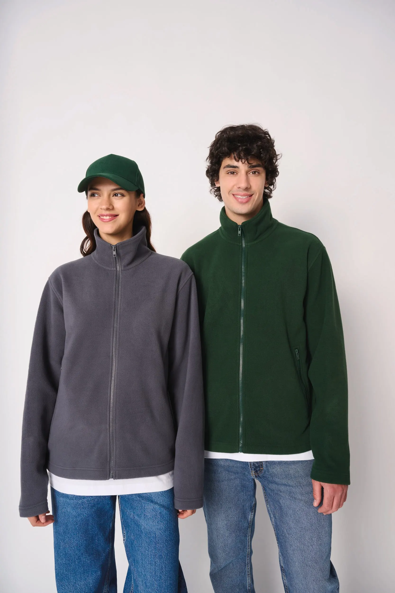 Chaqueta polar unisex