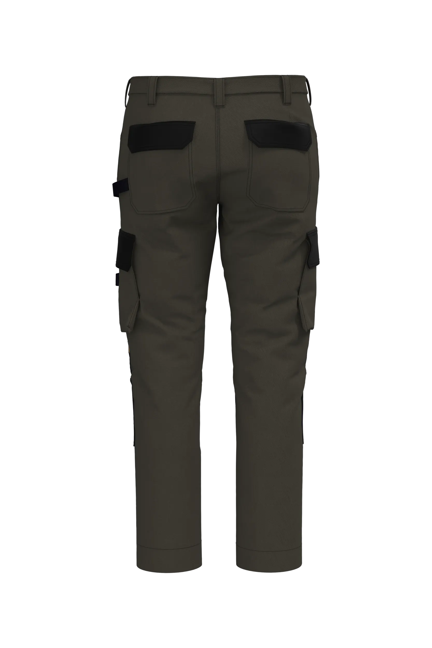 Pantalón de trabajo bicolor hombre