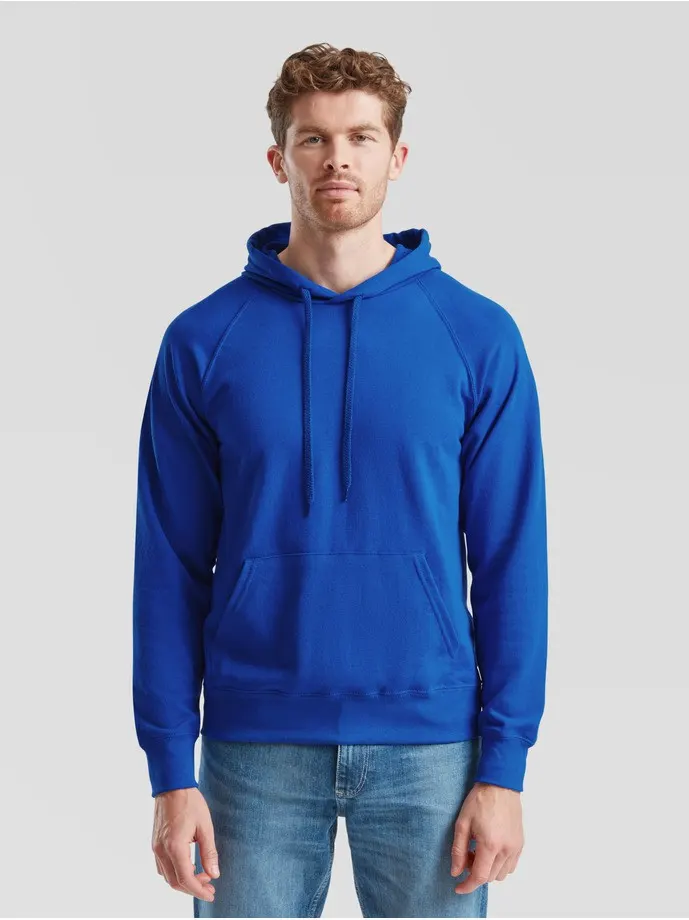 SUDADERA FRUIT OF THE LOOM LIGHTWEIGHT HOODED SWEAT