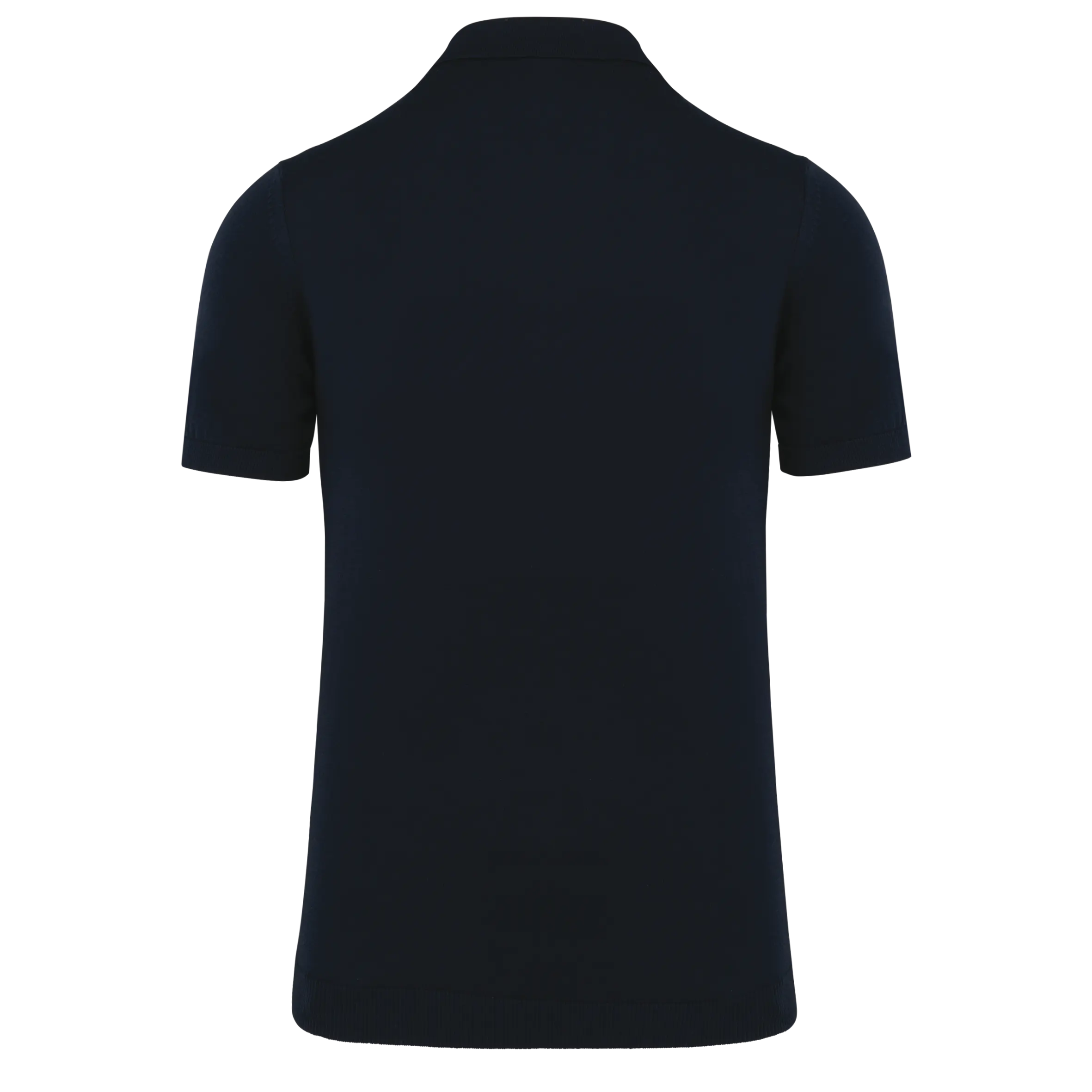 Polo ecorresponsable de punto hombre