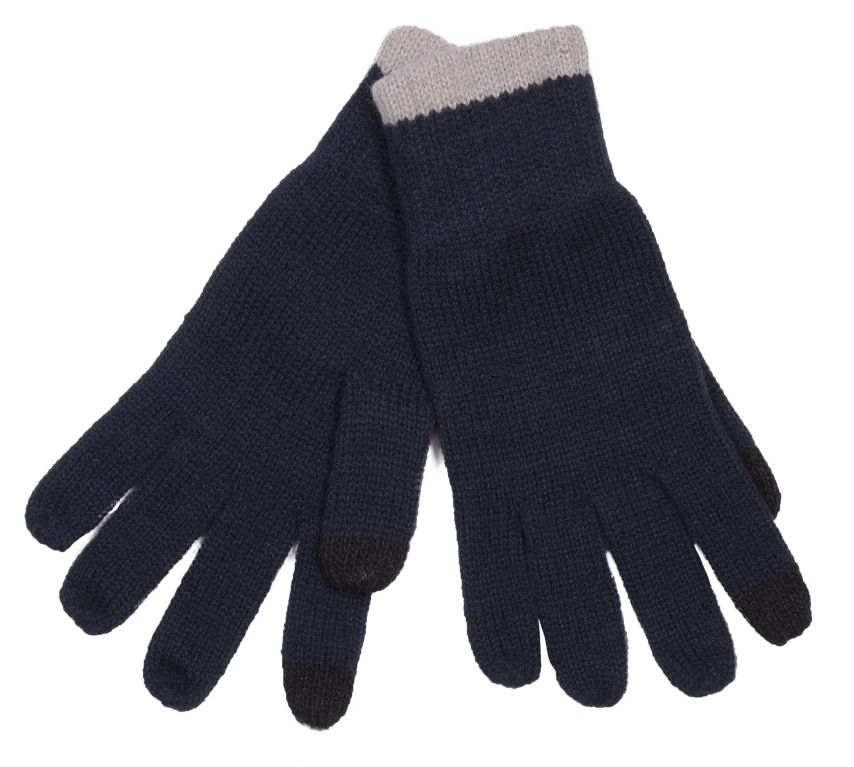 Guantes de punto para pantalla táctil