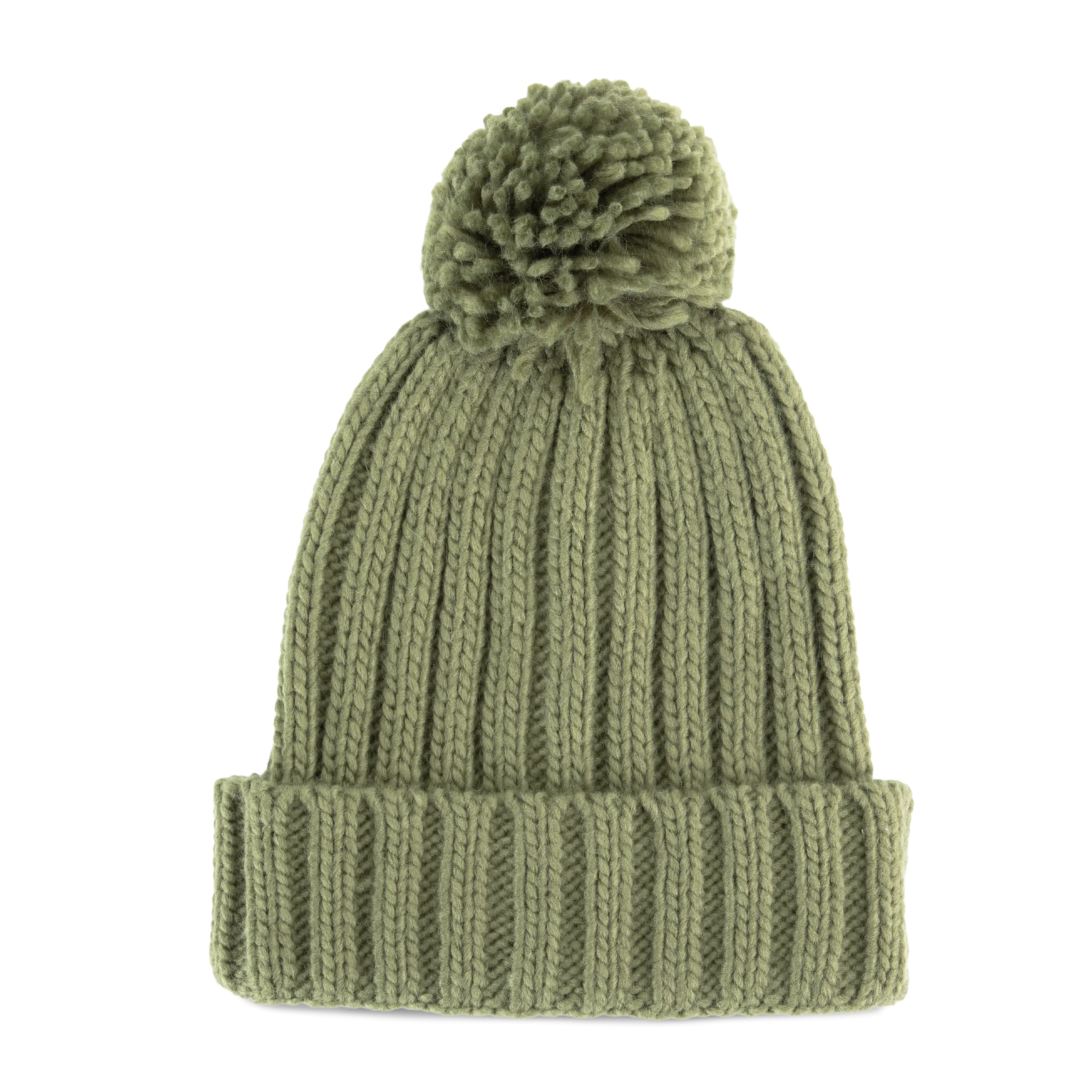 Gorro con pompón