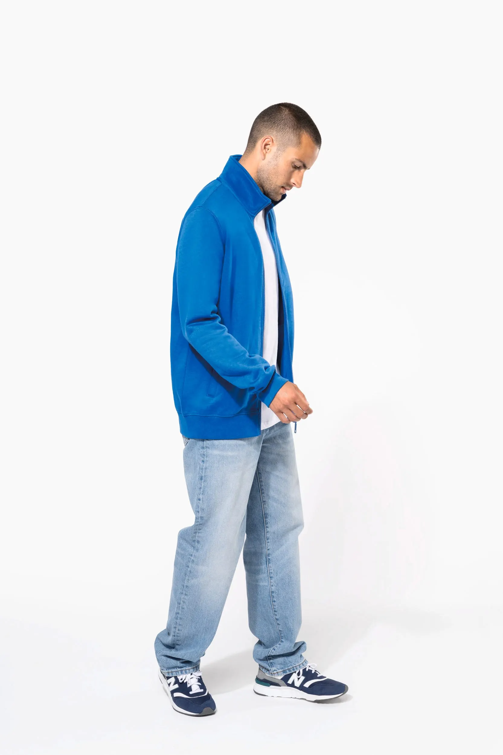 Chaqueta felpa hombre