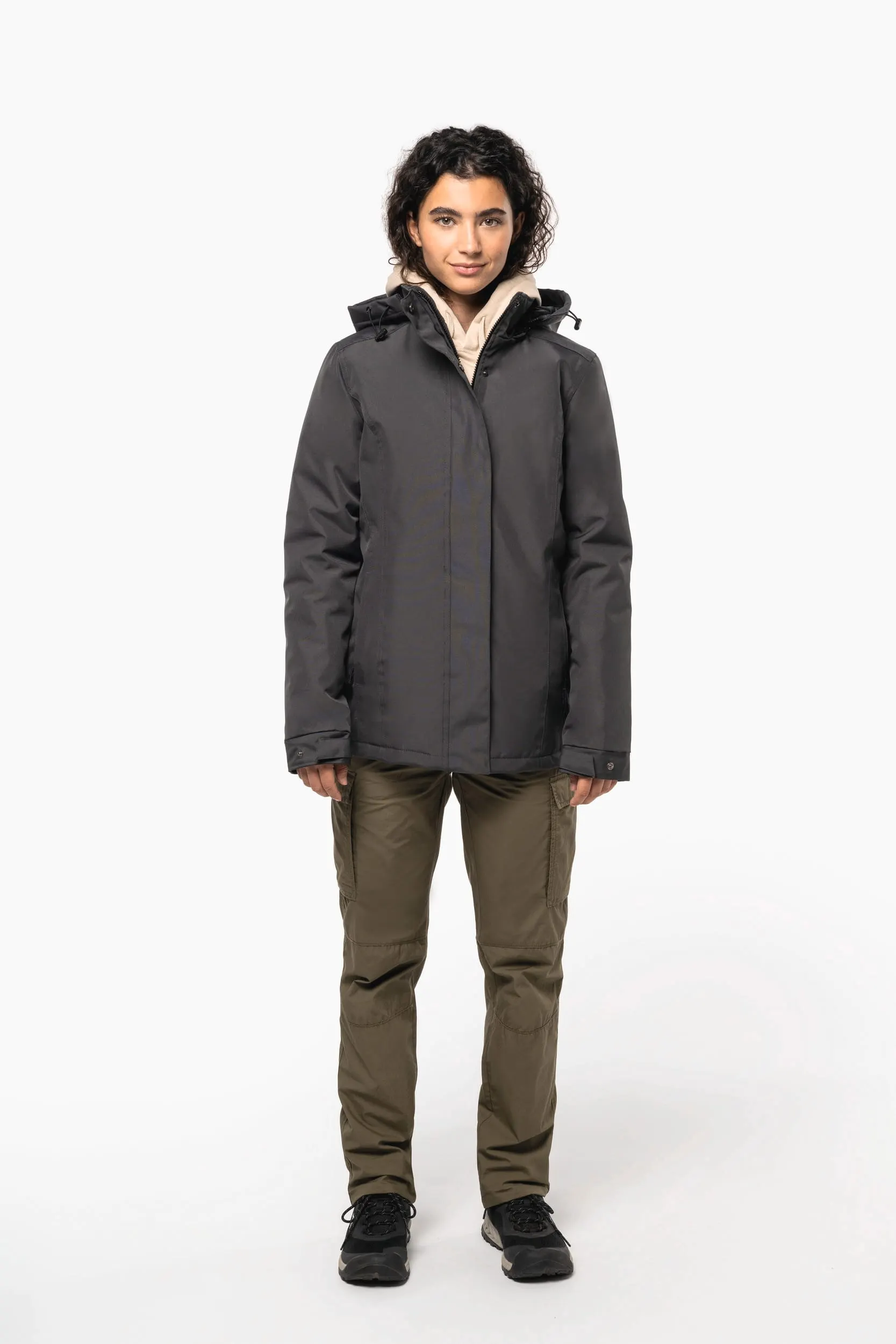Parka acolchada mujer