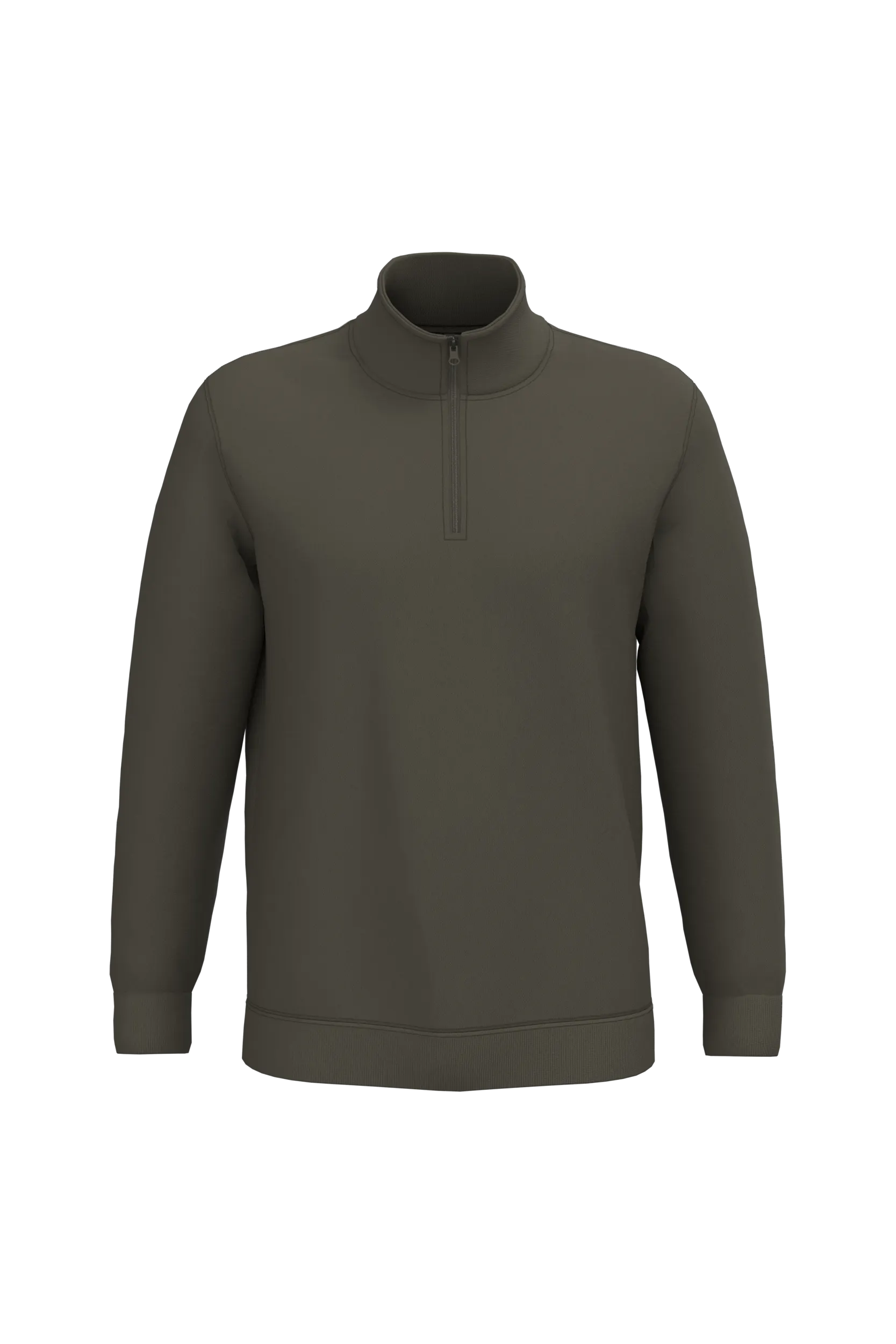 Sudadera 1/4 cremallera