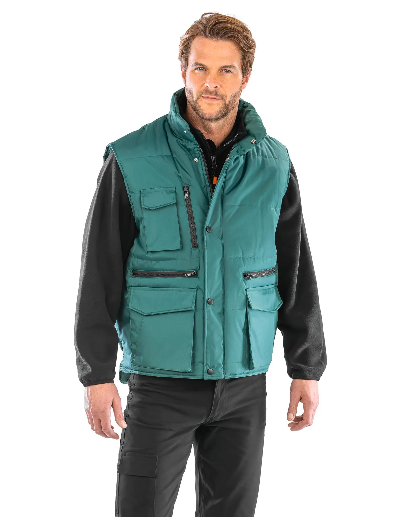 Chaleco Lance acolchado ripstop