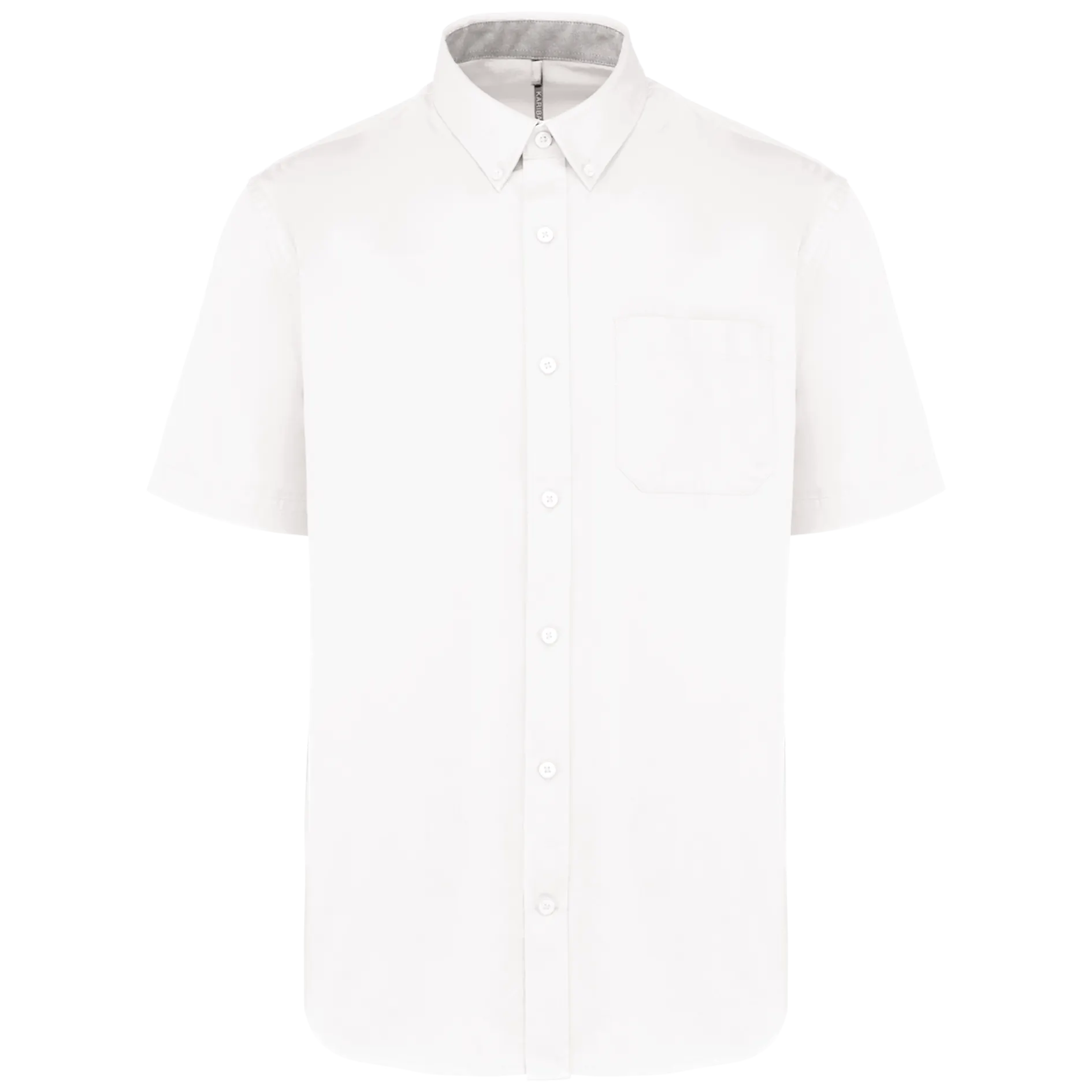 Camisa de algodón Ariana III manga corta hombre
