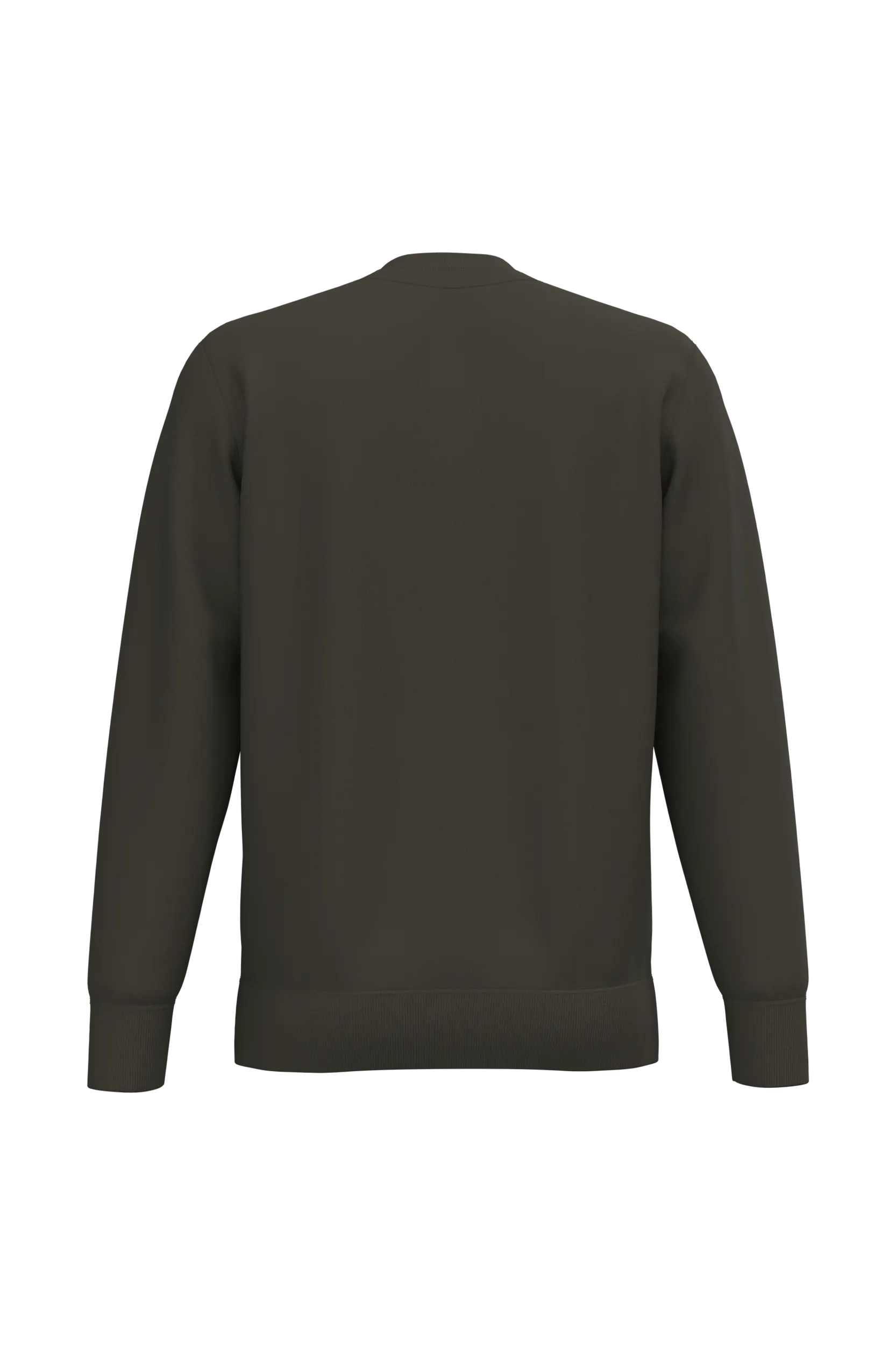 Sudadera cuello redondo